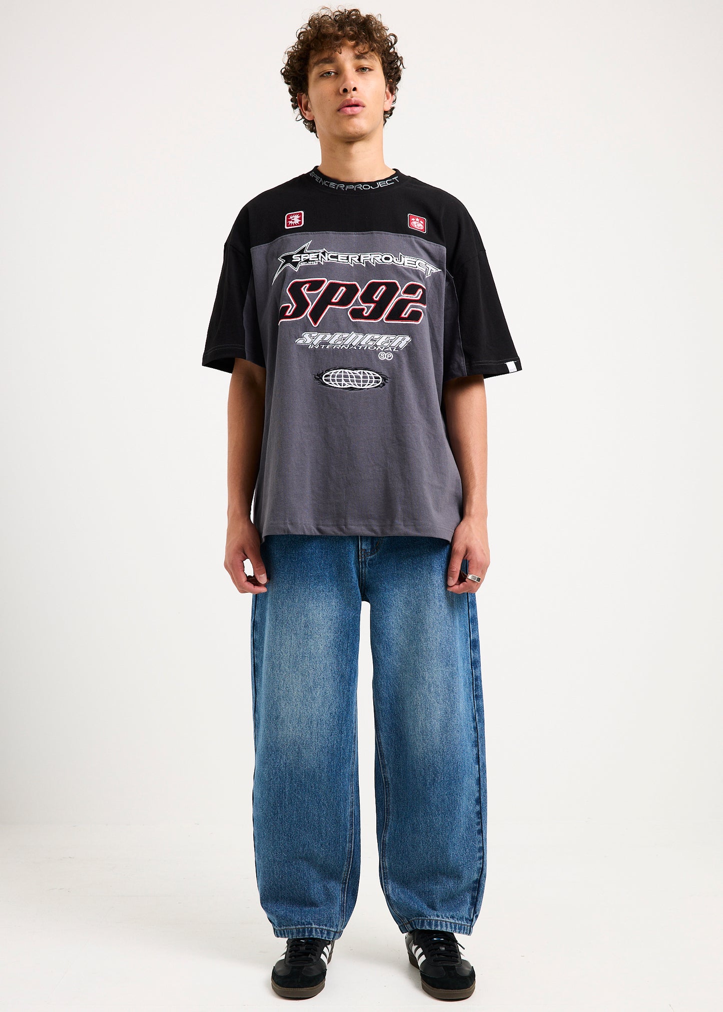 College Denim Jeans