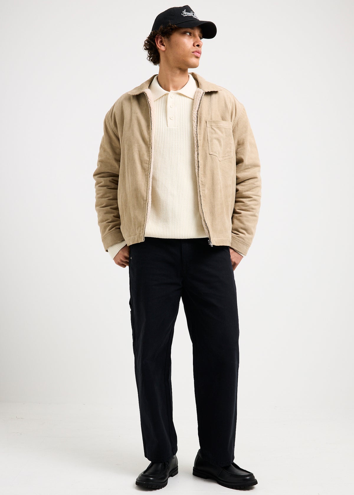 Sands Cord Jacket TAN
