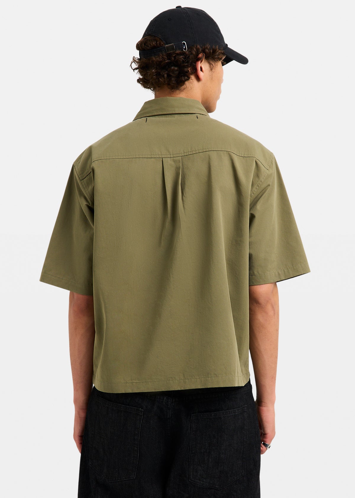 Gospel Short Sleeve Shirt KHAKI