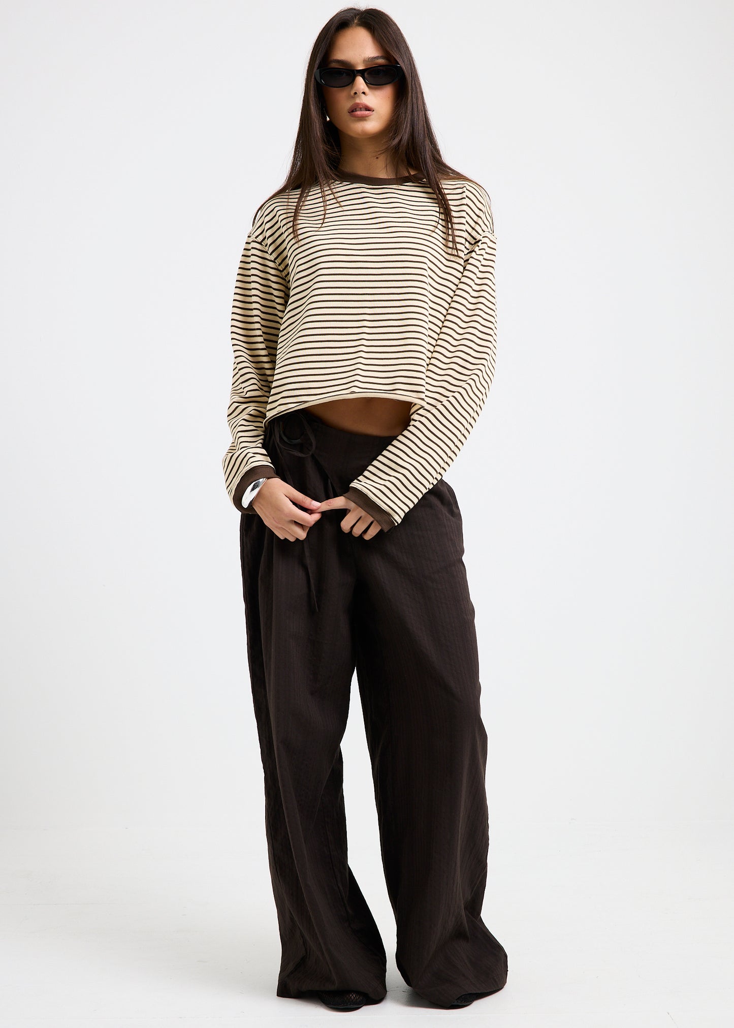 Long Sleeve Stripe Top