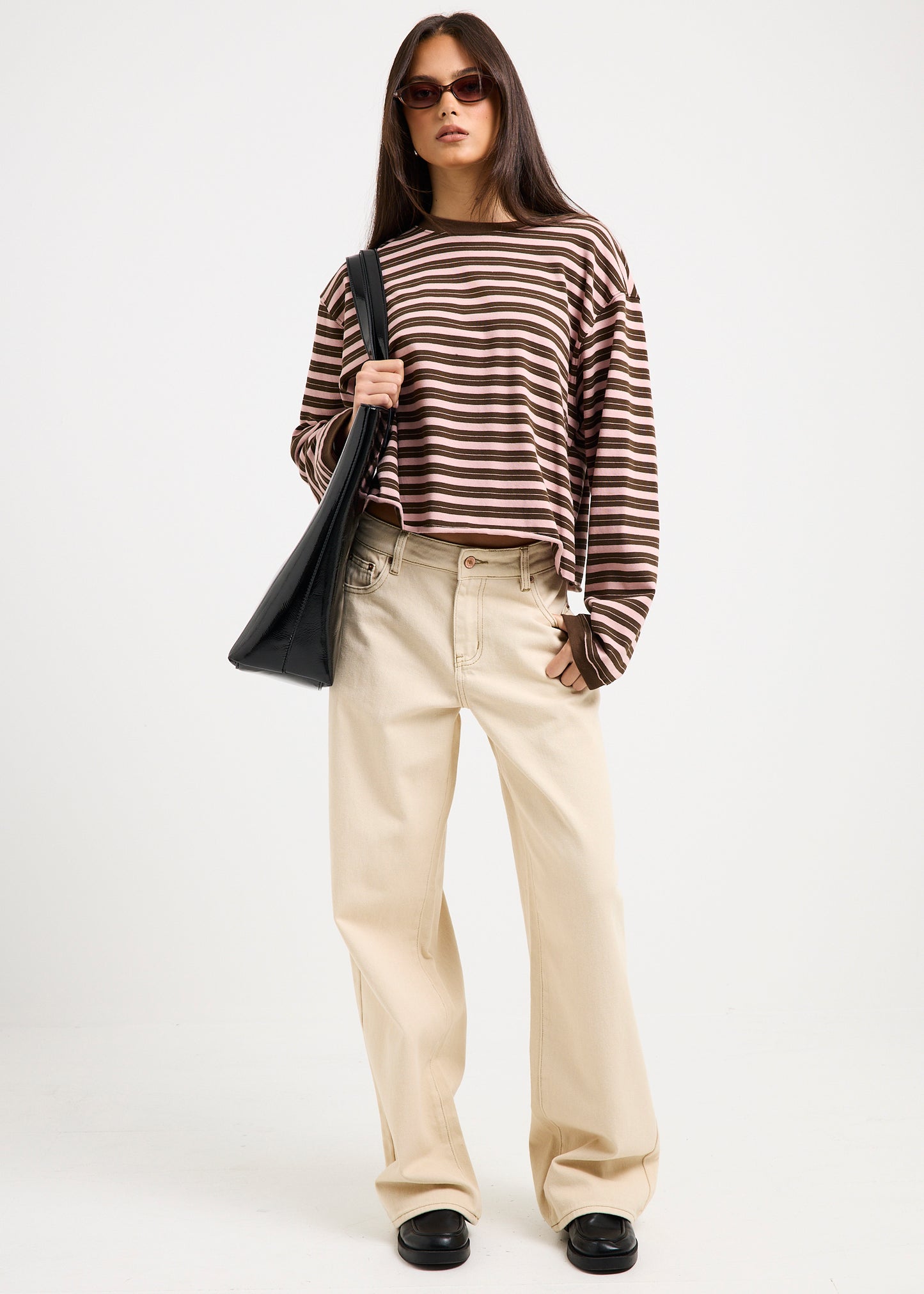 Long Sleeve Stripe Top