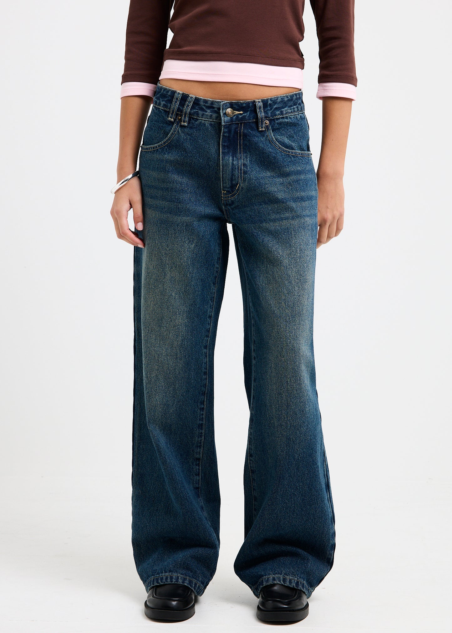 Cody Low Baggy Denim Jeans