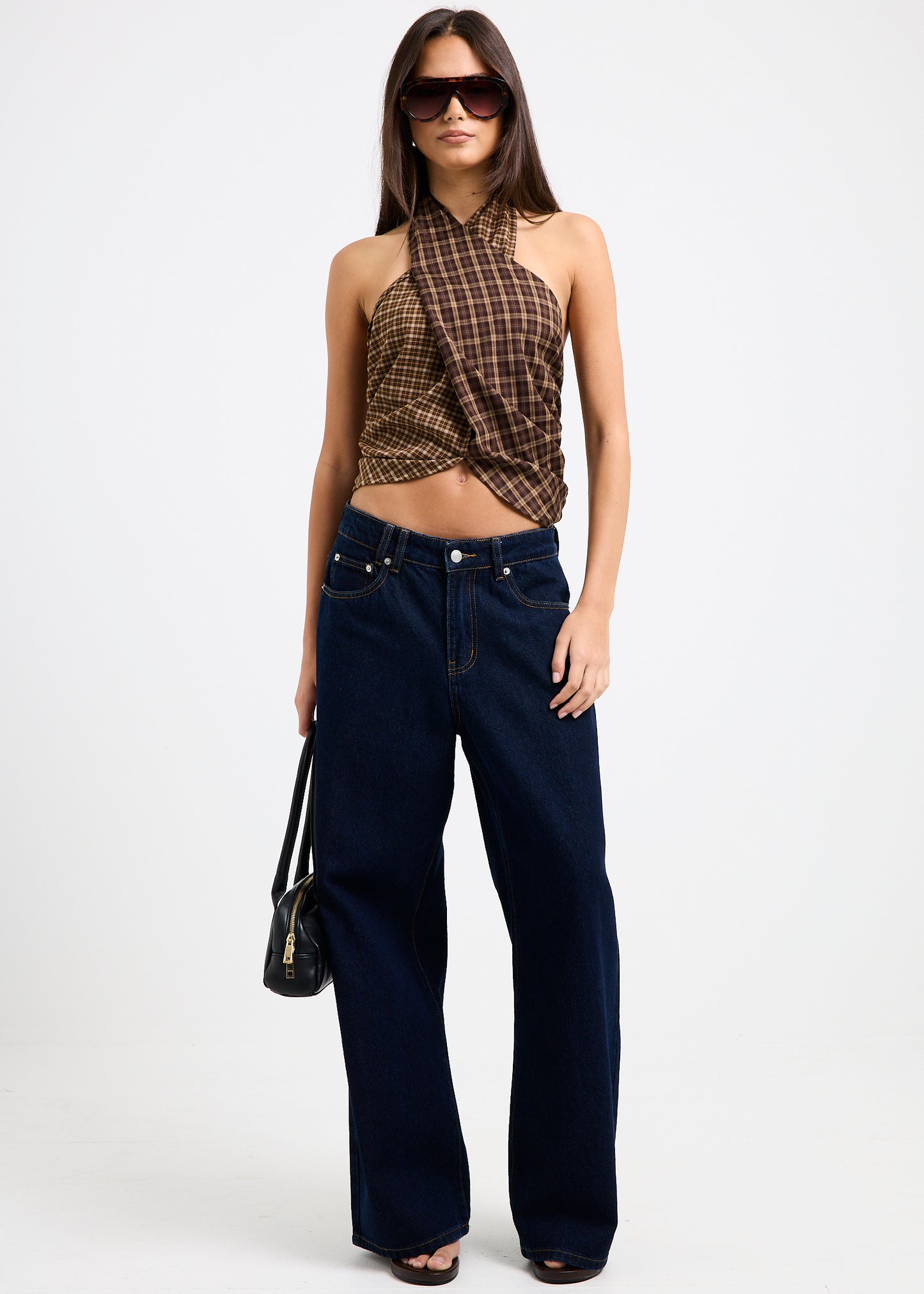 Beatrice Wrap Halter Top