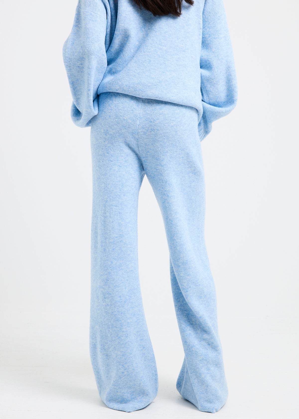 Kim Knit Pants LIGHT BLUE