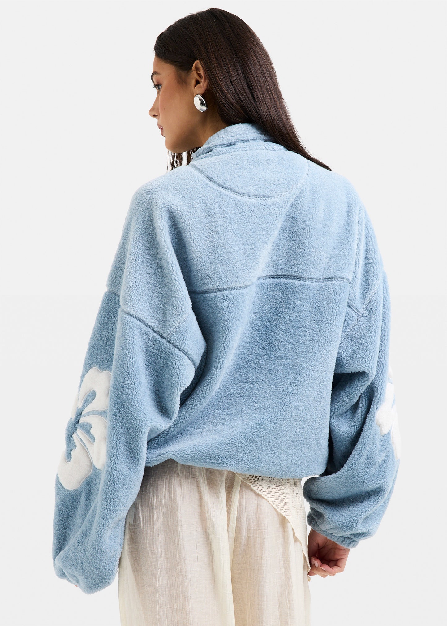 Florian Teddy Bomber Jacket