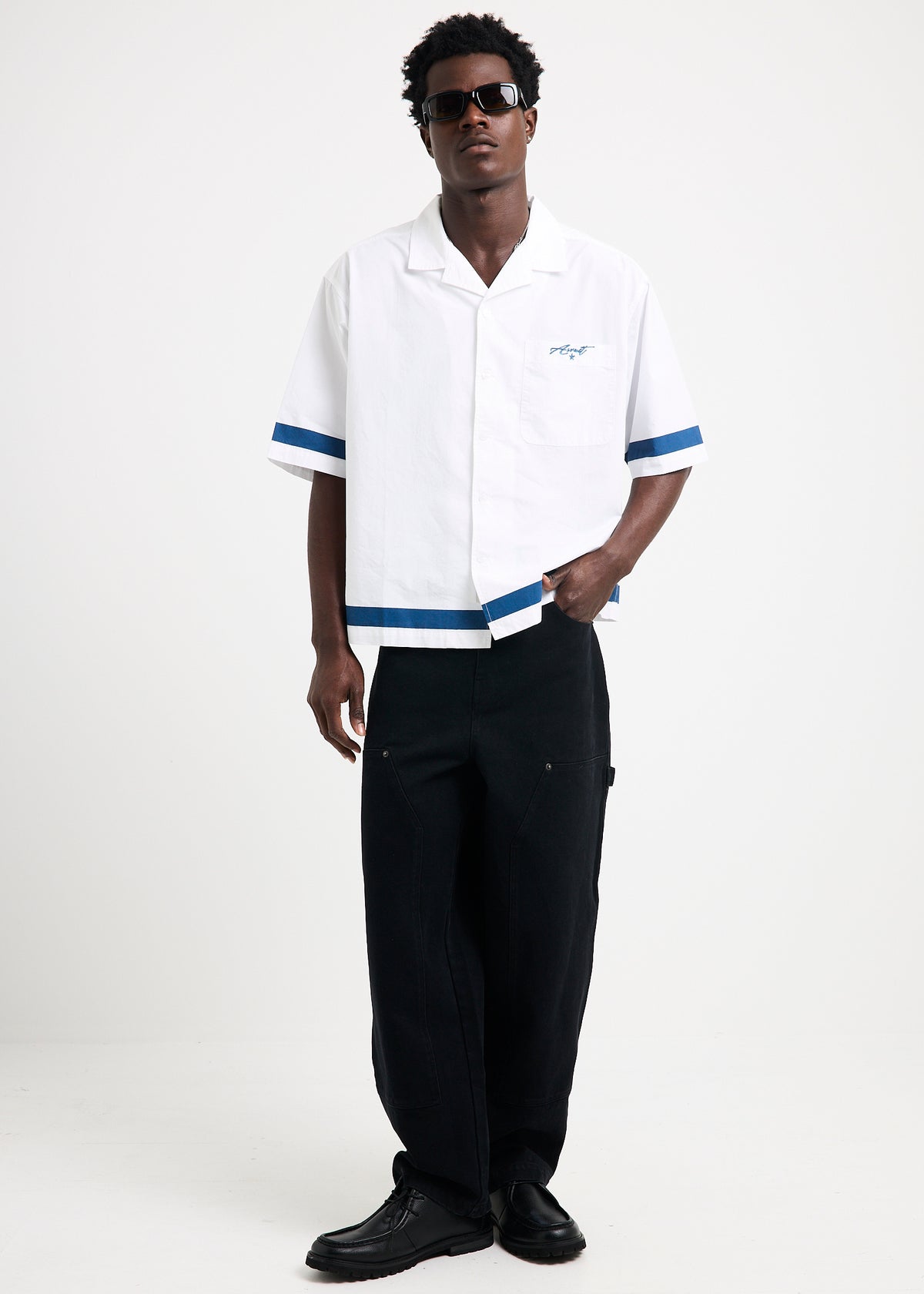 Harbour Short Sleeve Shirt WHITE