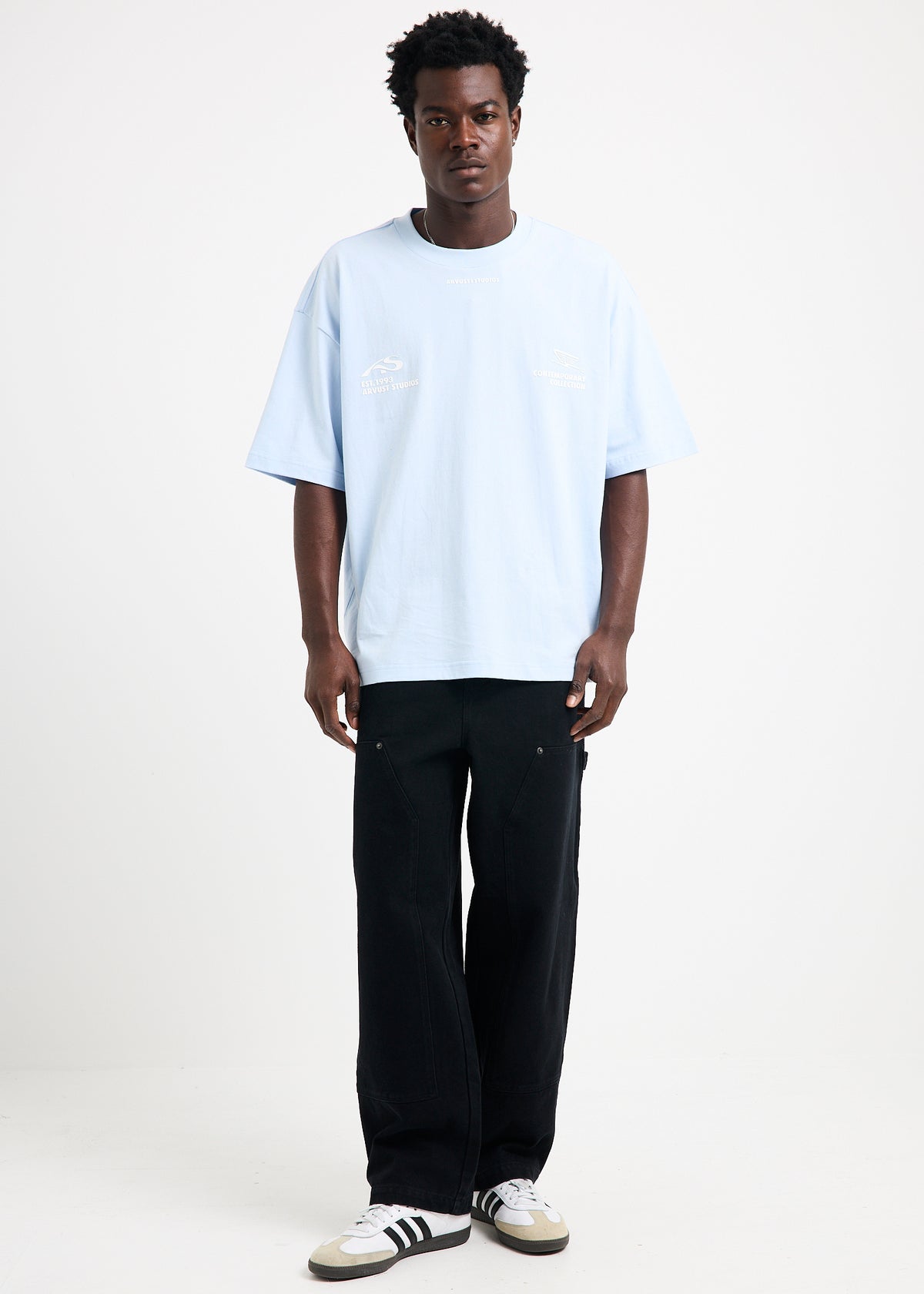 Sands T-Shirt WASHED BLUE