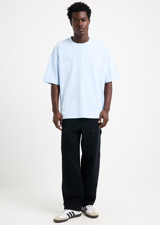 Sands T-Shirt WASHED BLUE