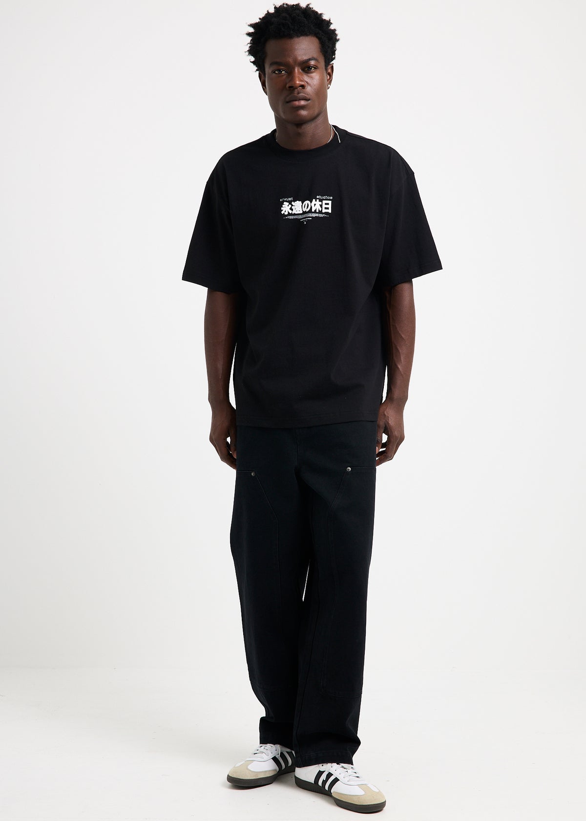 Pasadena T-Shirt BLACK