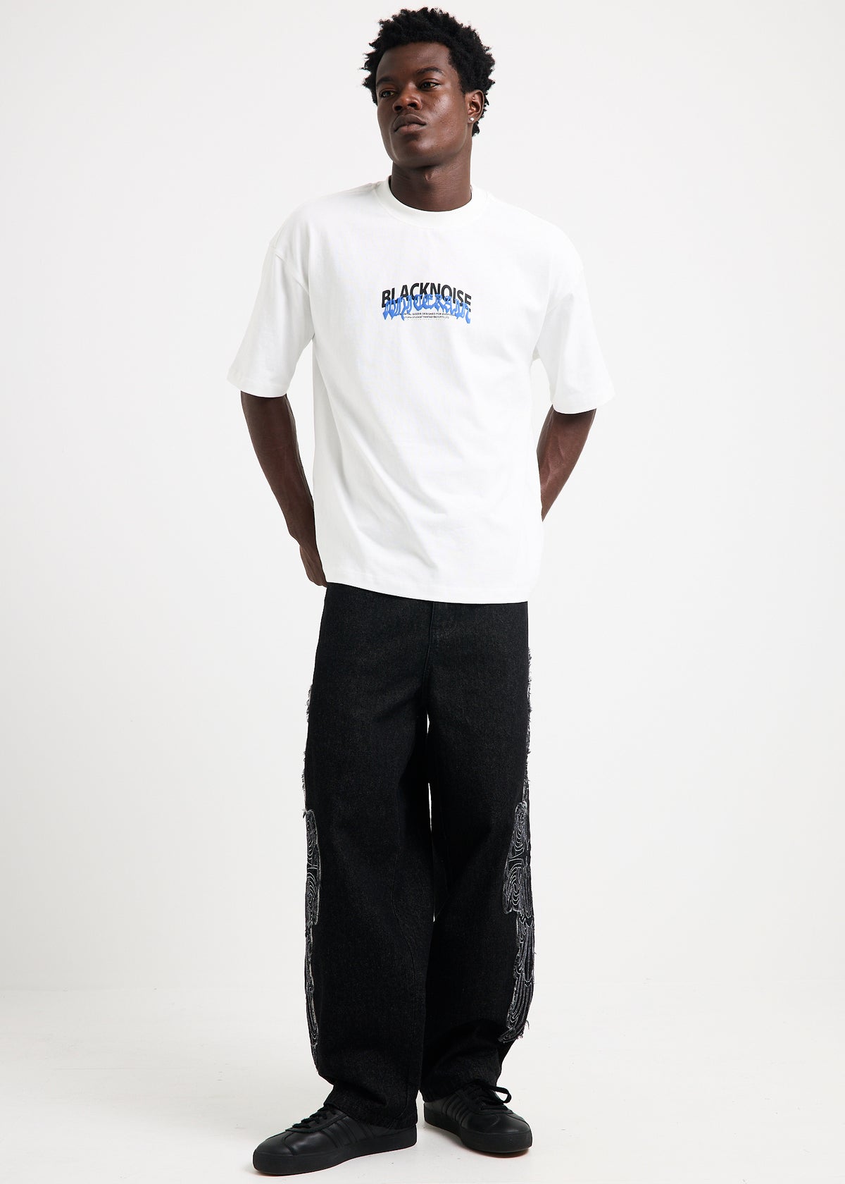 Blasting T-Shirt BLACK