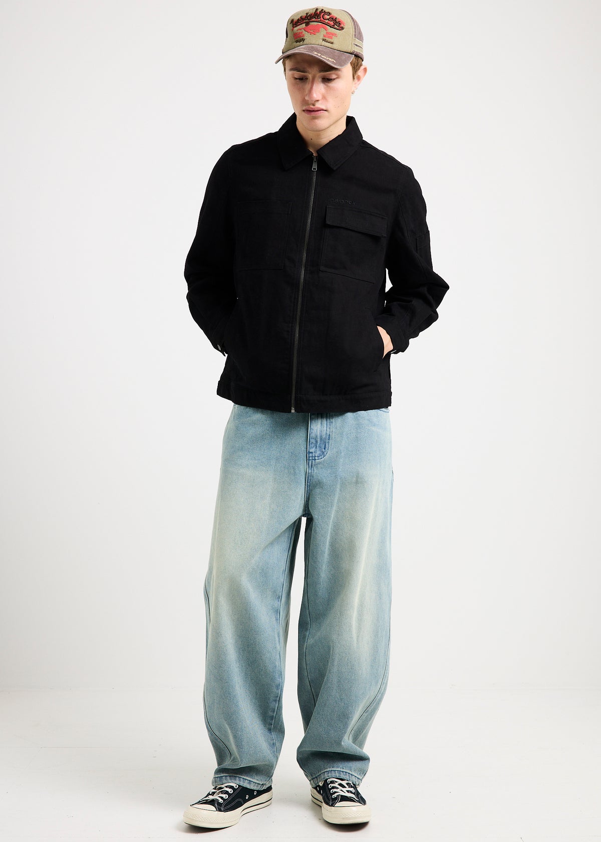 Marrick Utility Jackt GREY