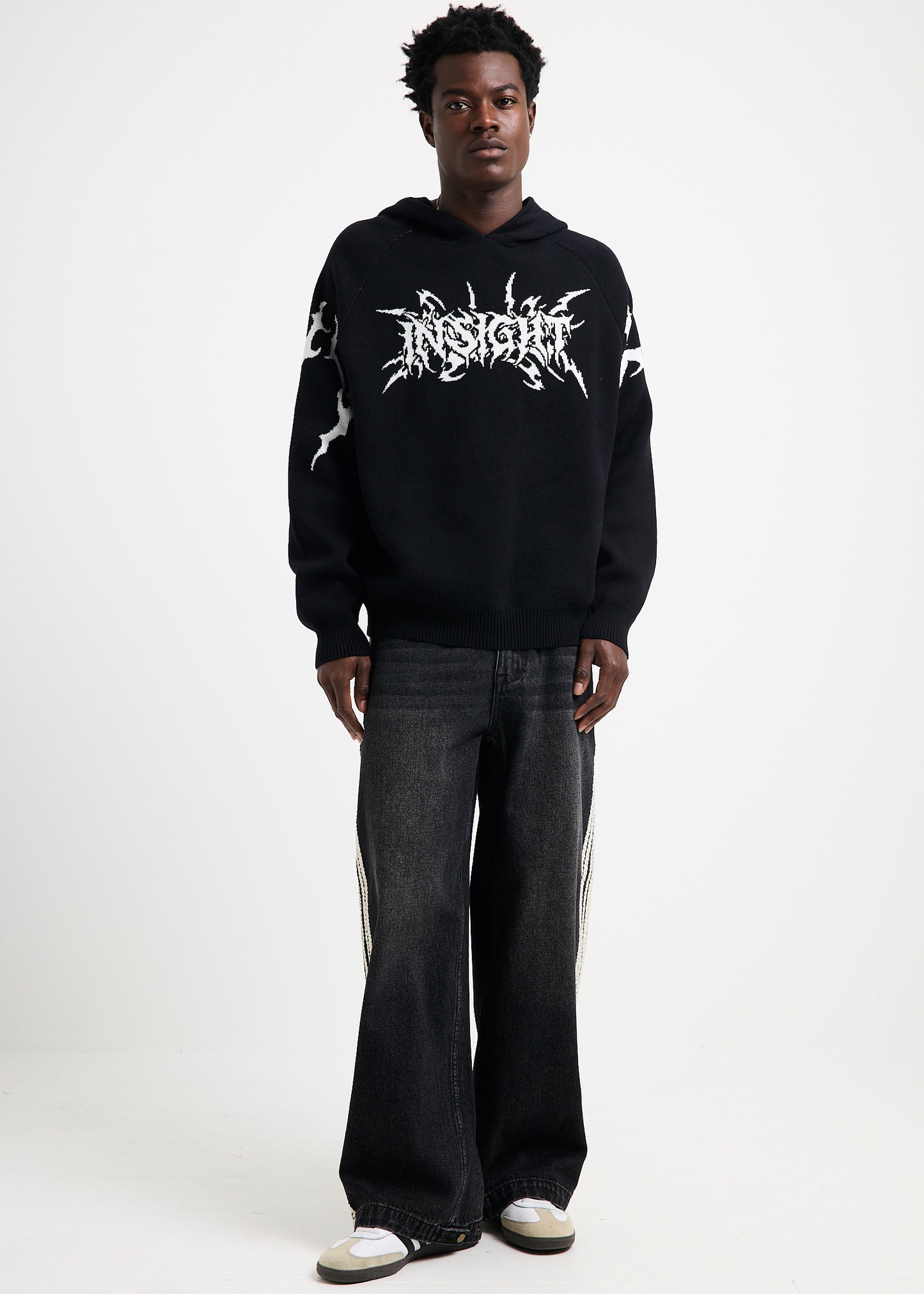 Neural Knitted Hoodie