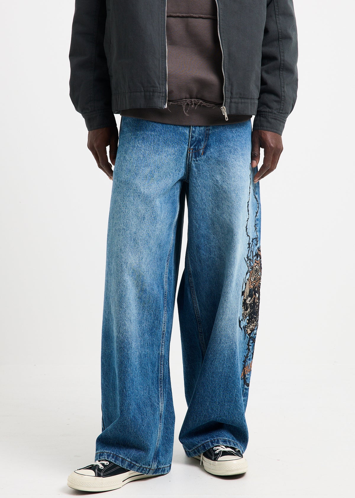 Cerro Denim Jeans MID BLUE