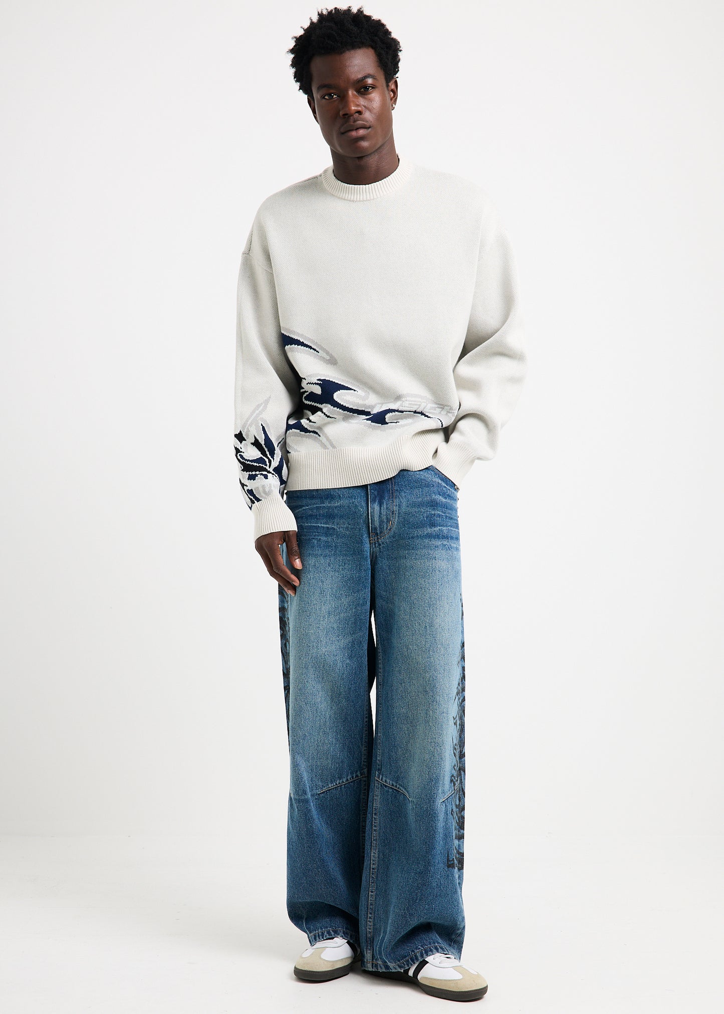 Archgoat True Knit Crew Jumper