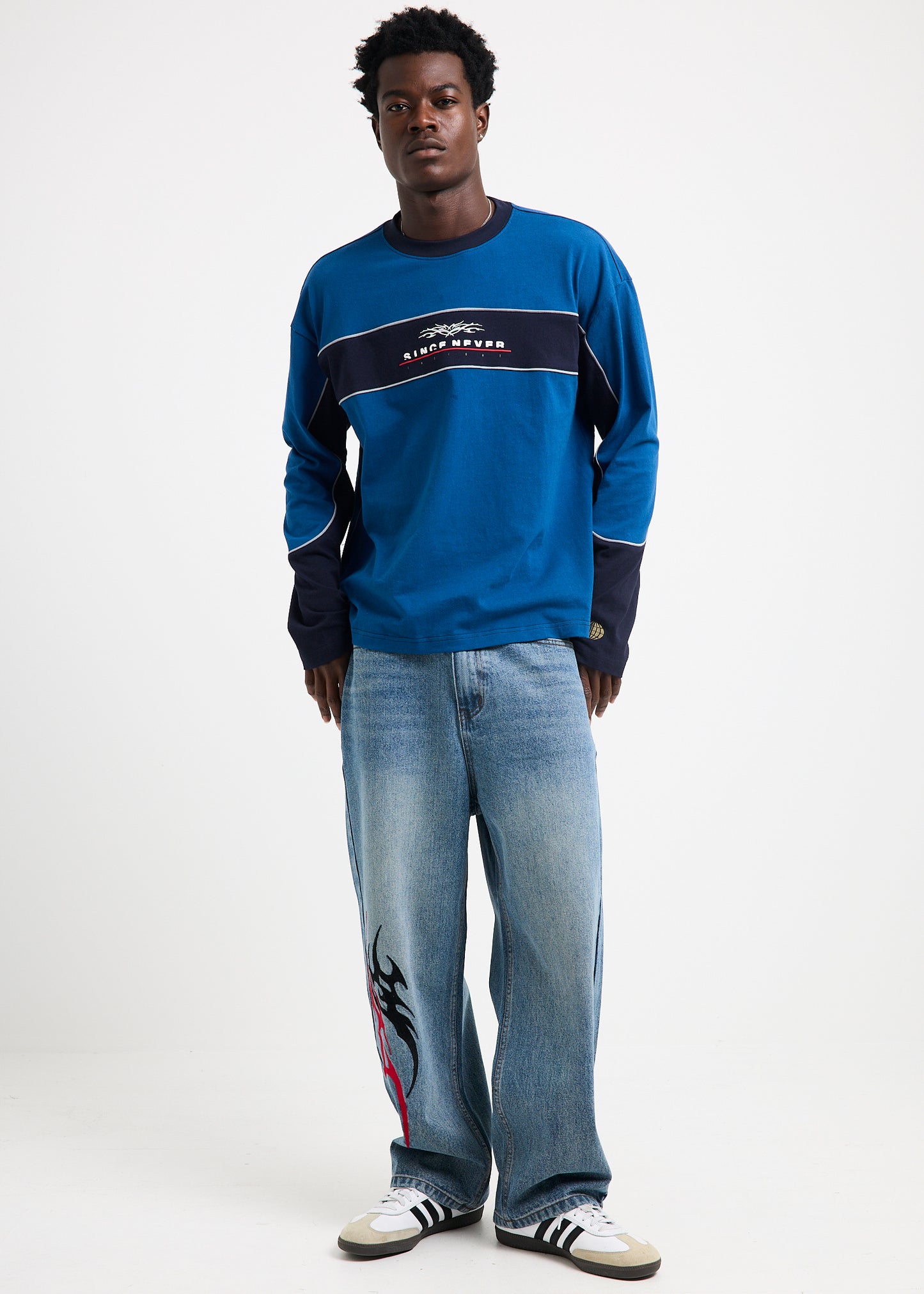 Era Long Sleeve Panel Tee