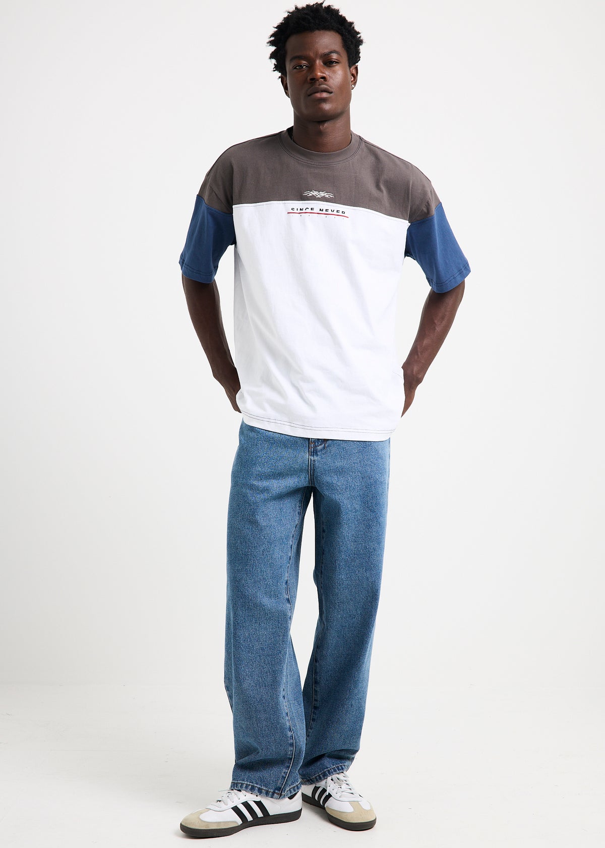 Breakpoint T-Shirt INDIGO