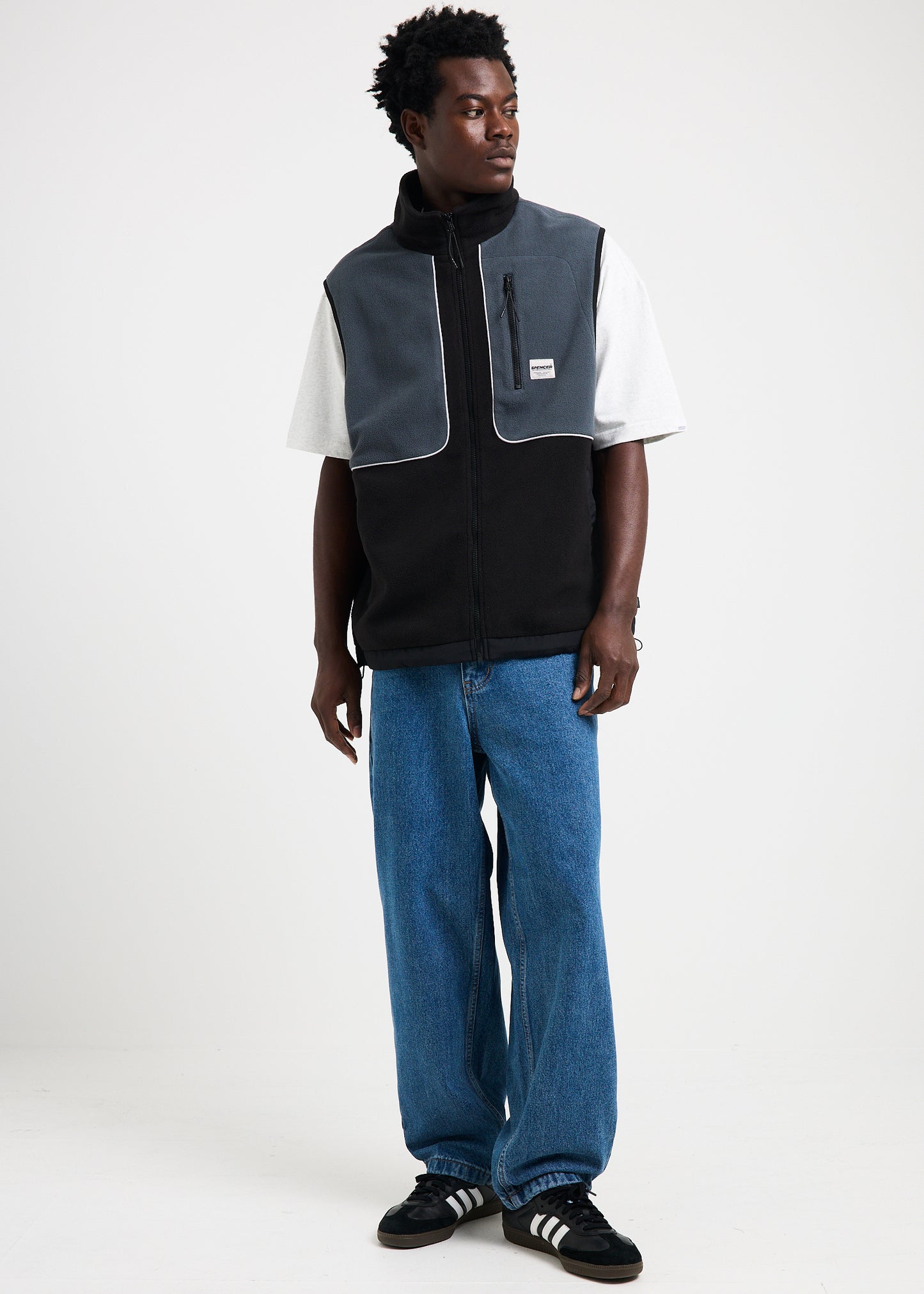 Strands Baggy Denim Jeans