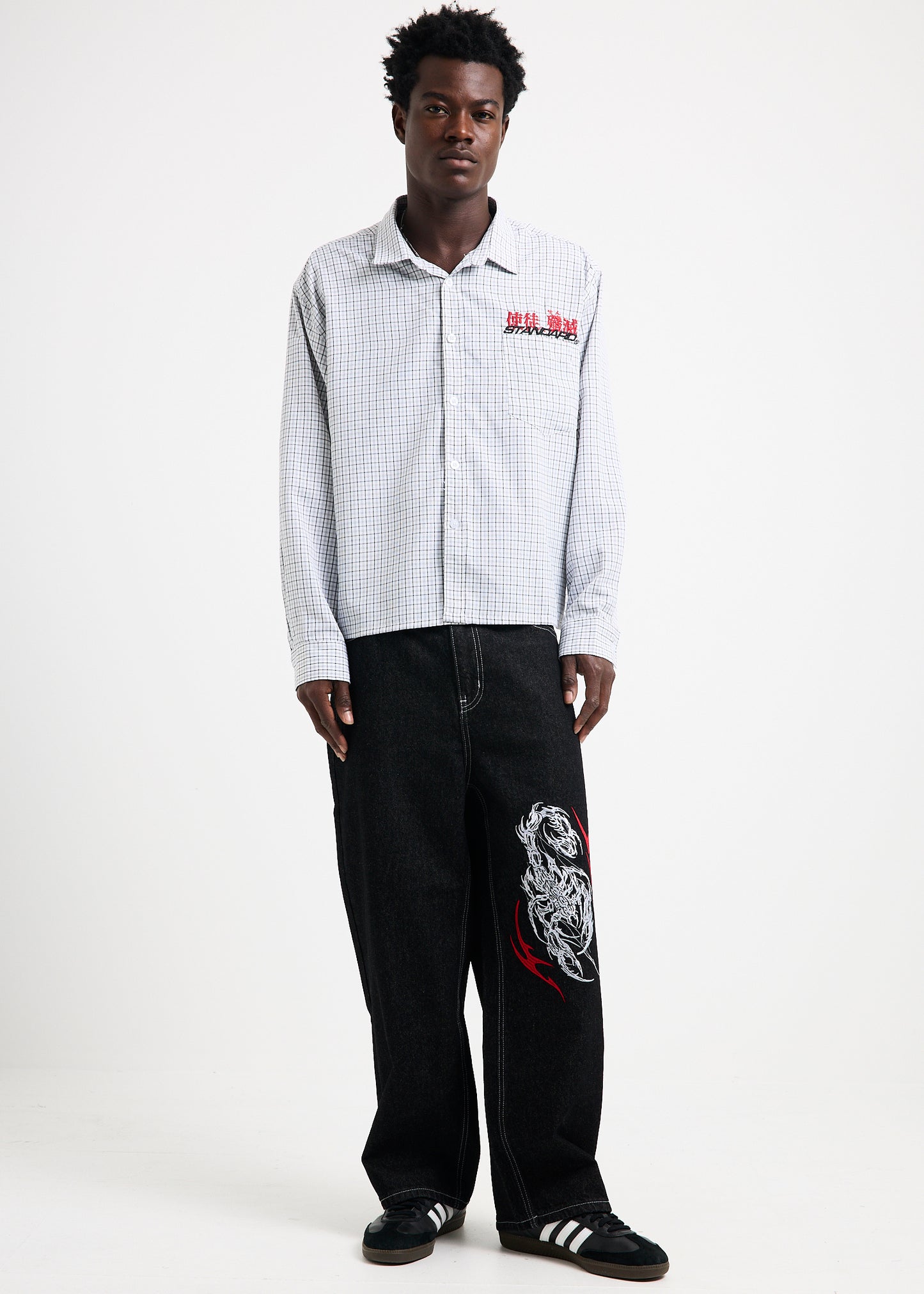 Base Baggy Denim Jeans