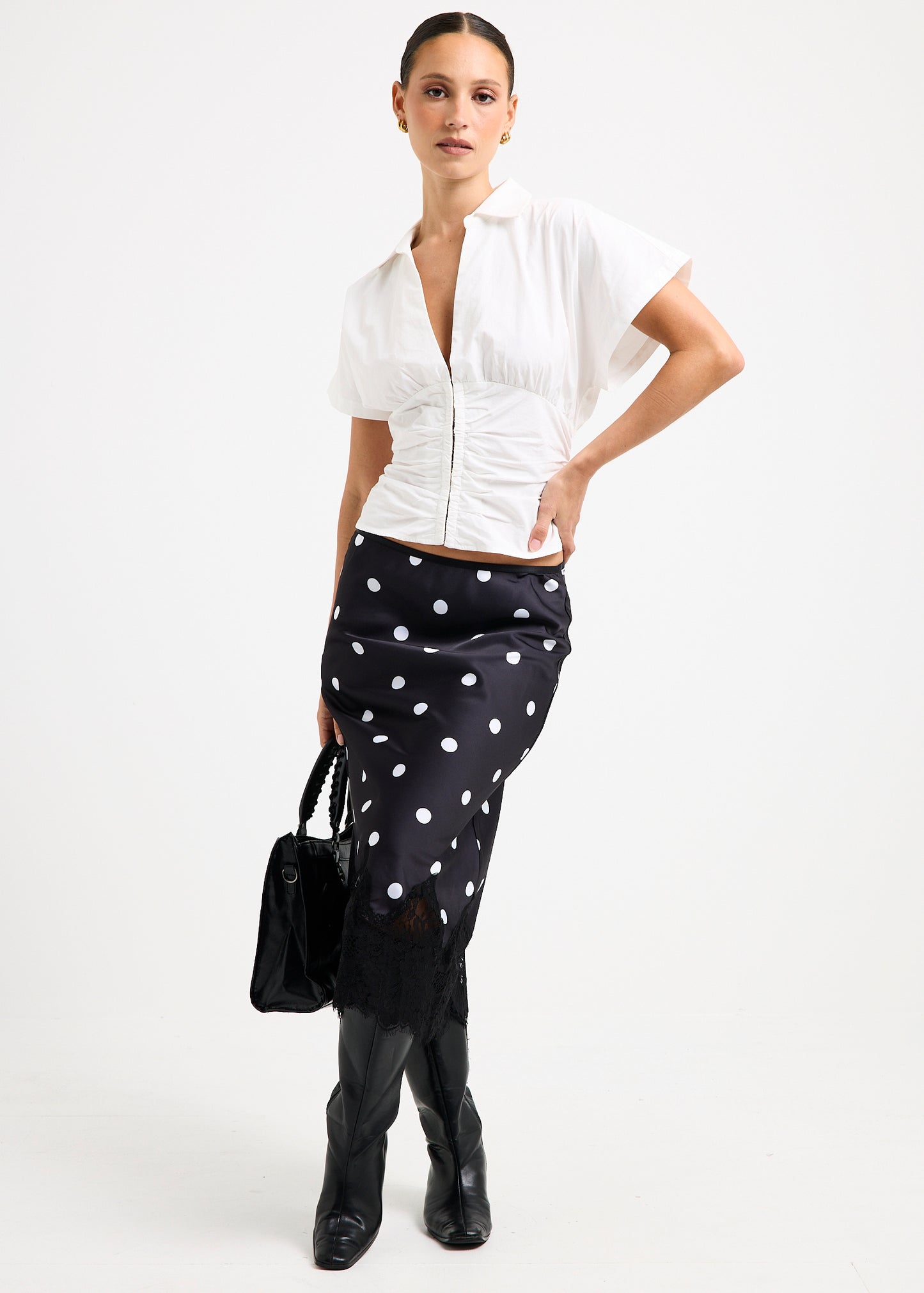 Tatjana Cinched Shirt