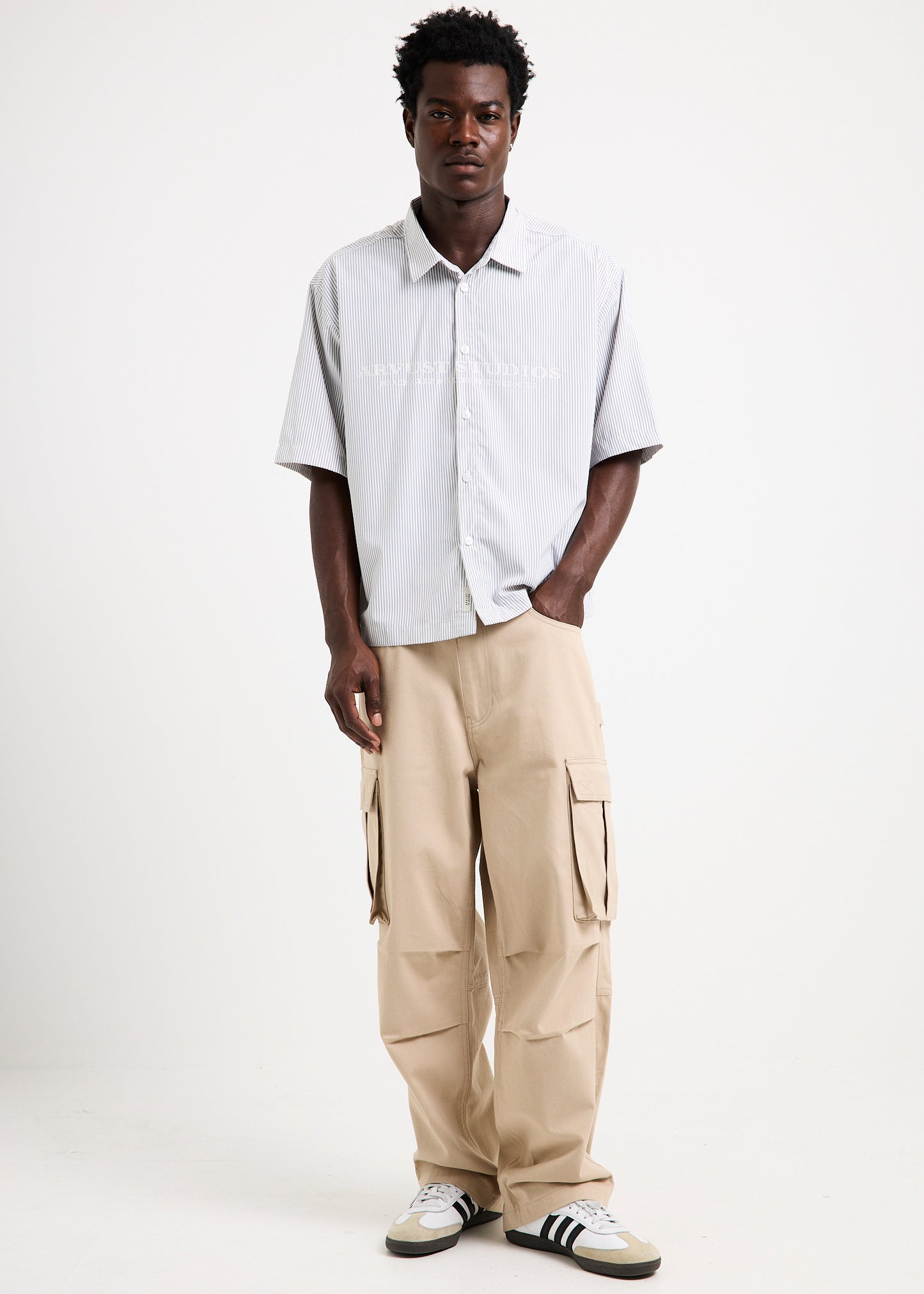 Everyday Cropped Short Sleeve Shirt