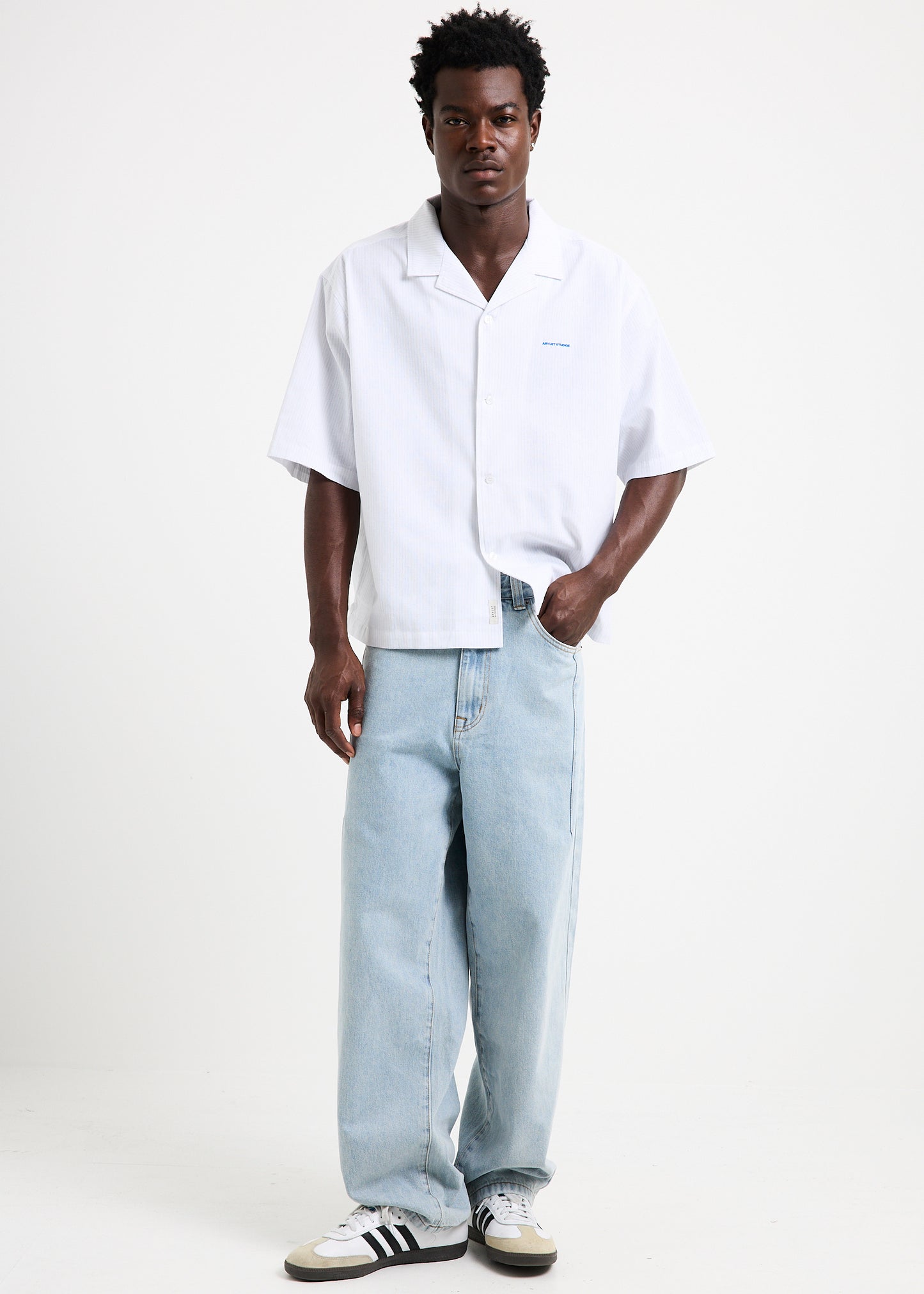 Northern Stripe Short Sleeve Shirt