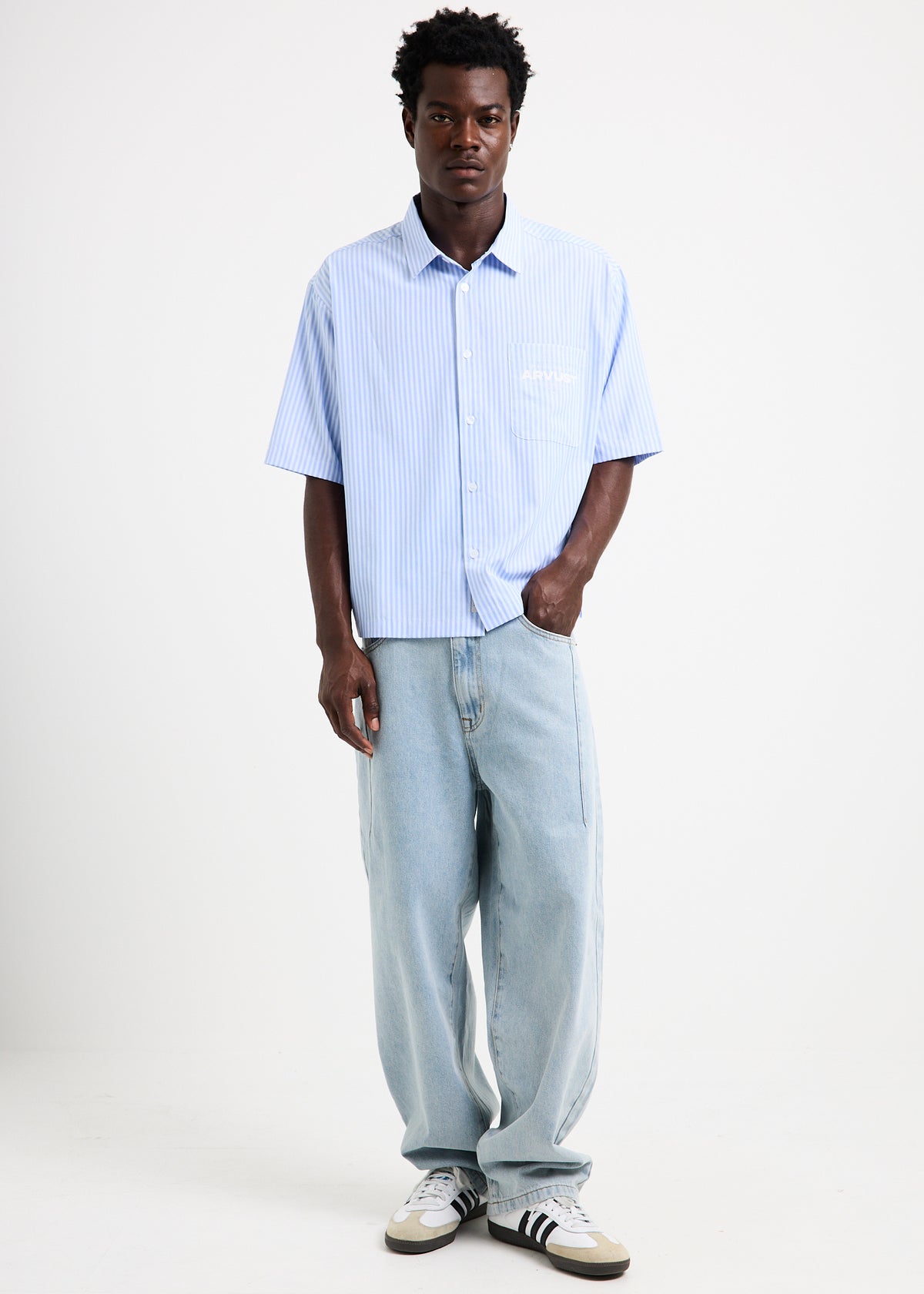 Breeze Short Sleeve Shirt BLUE