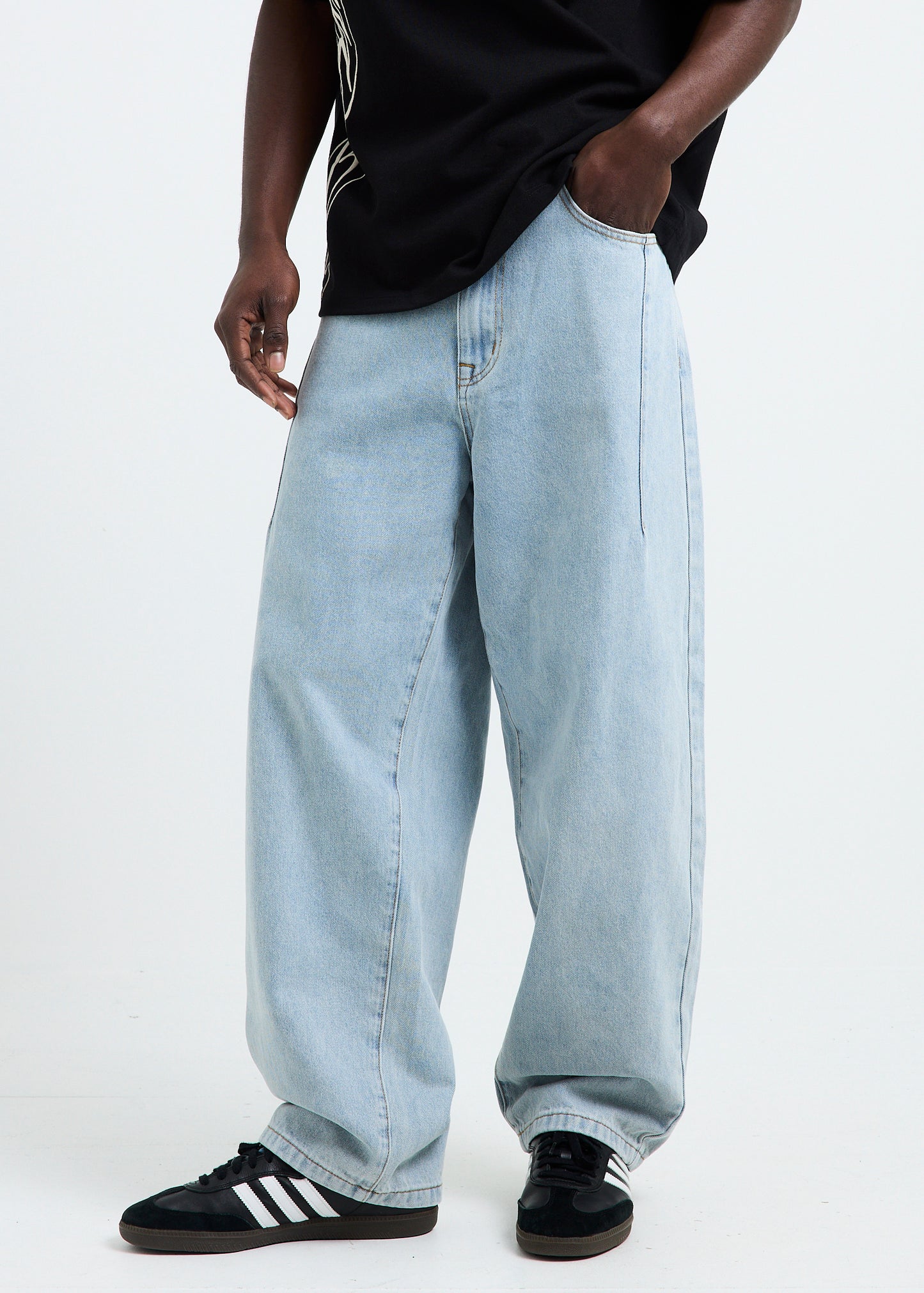 Raven Relaxed Denim Jeans