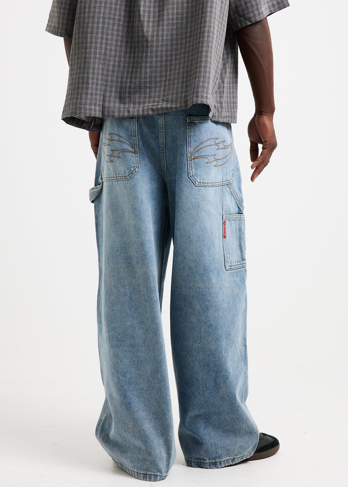 Alter Denim Carpenter Jeans LIGHT BLUE DENIM