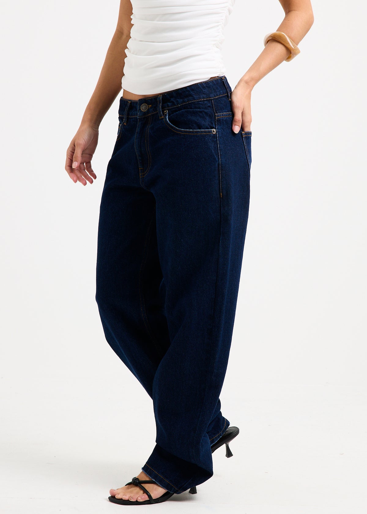Holly Mom Denim Jeans