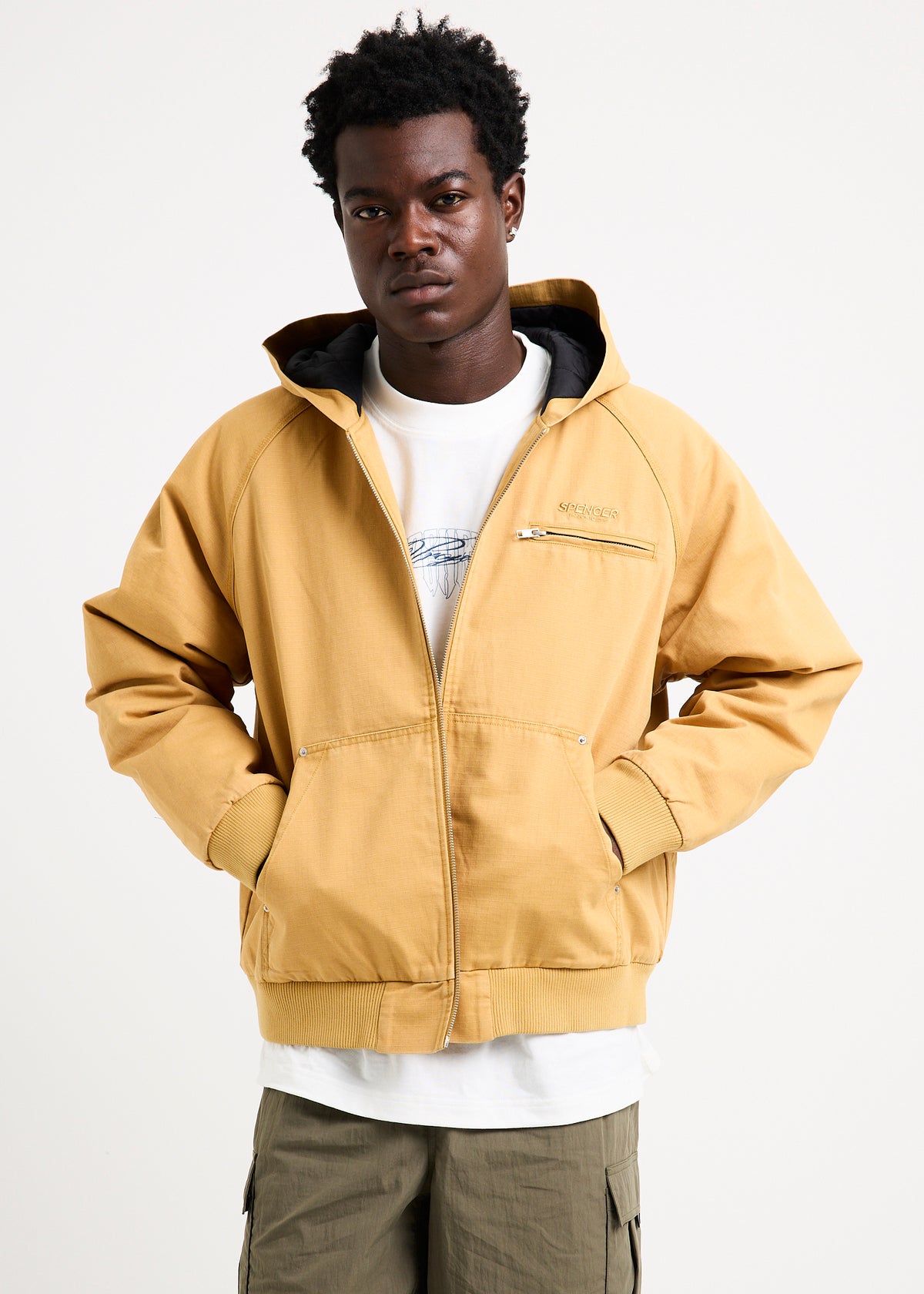 Flux Jacket BROWN