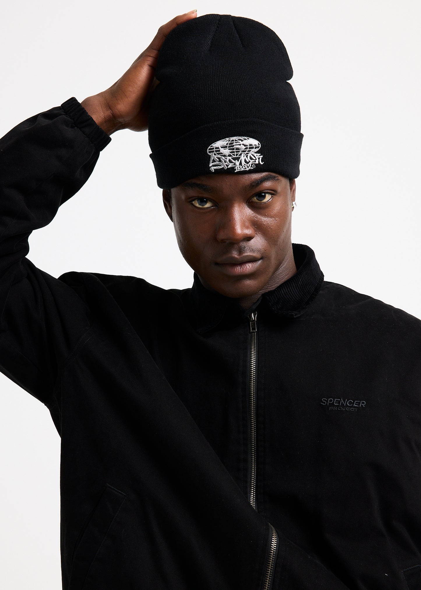 Tagger Beanie Black