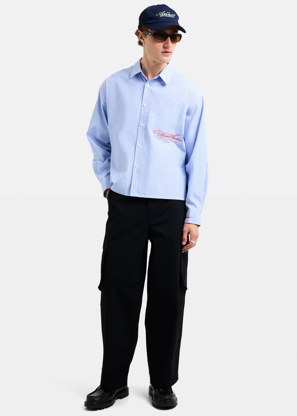 Still Air Long Sleeve Shirt BLUE