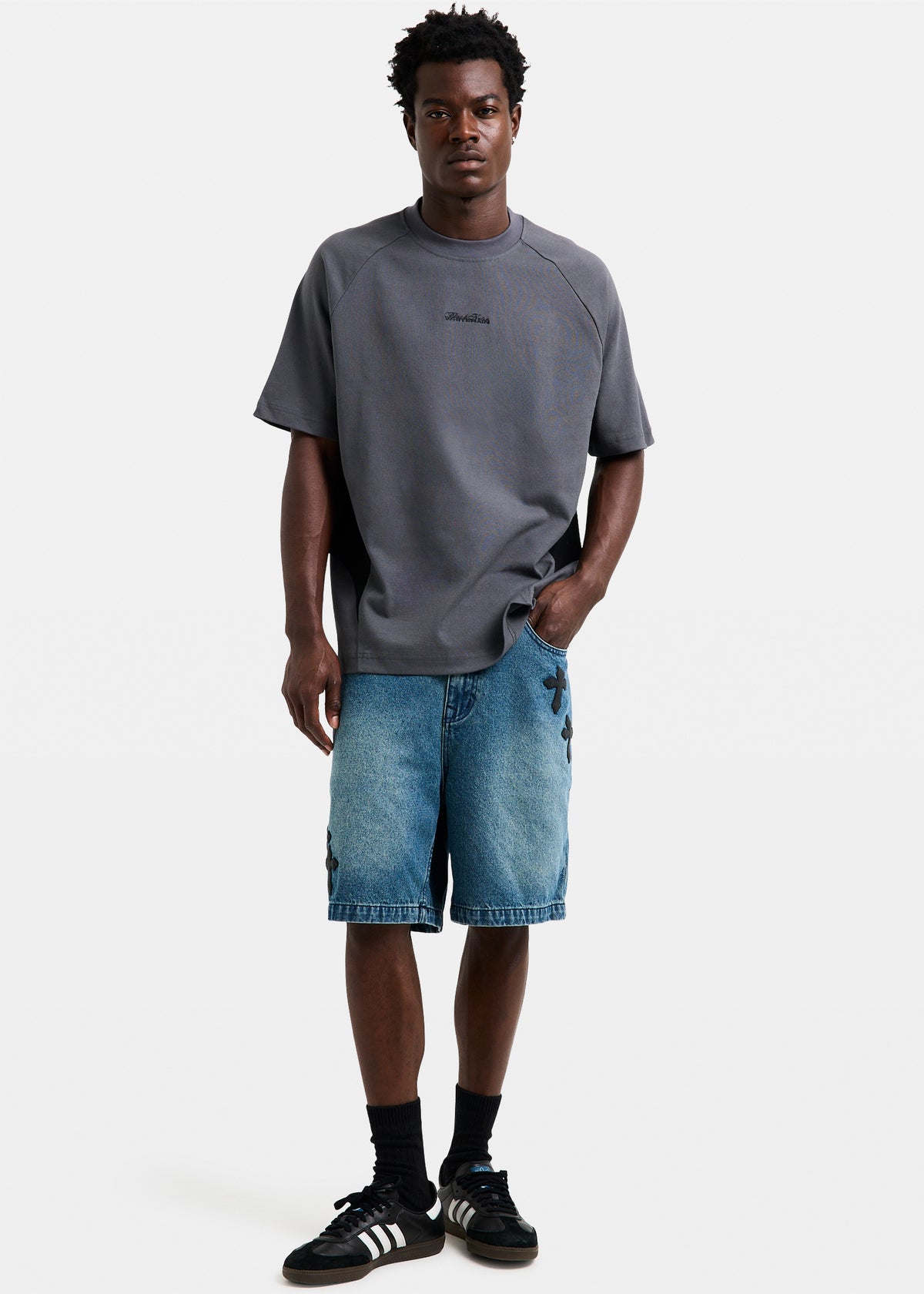 Direction T-Shirt GREY
