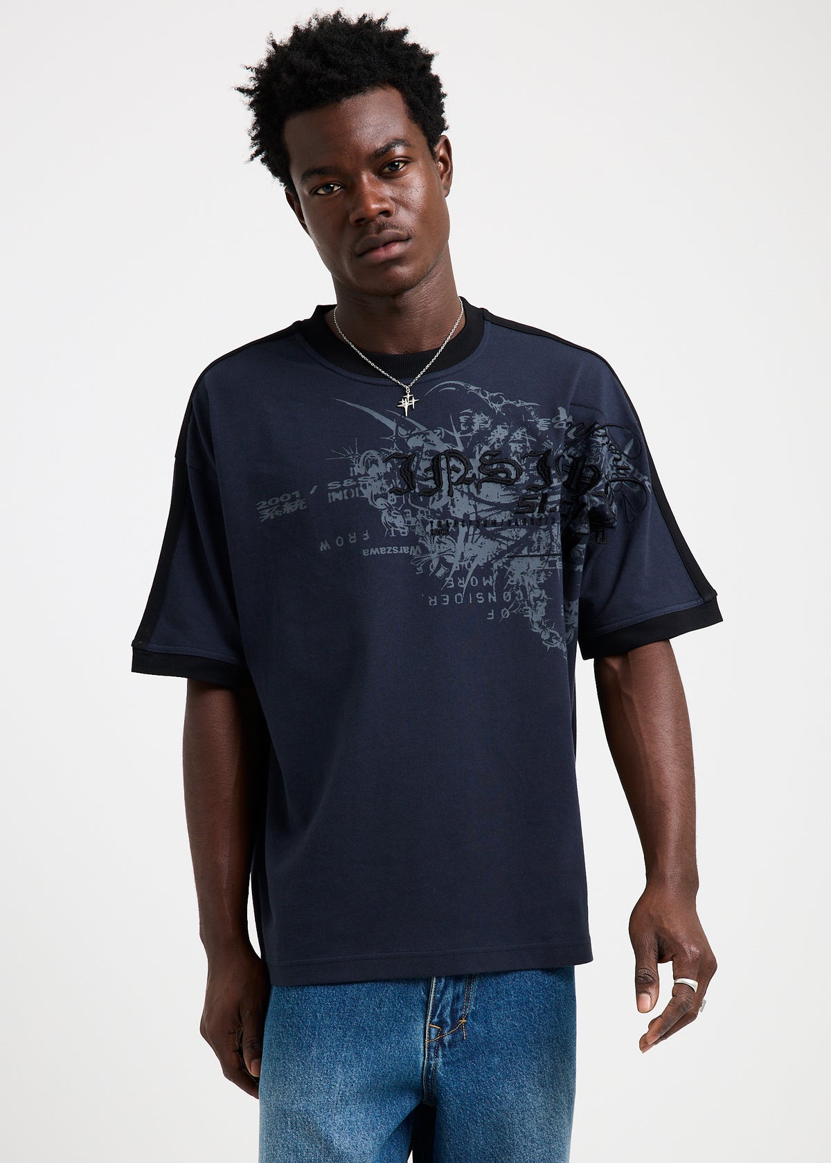 Loocee T-Shirt BLACK