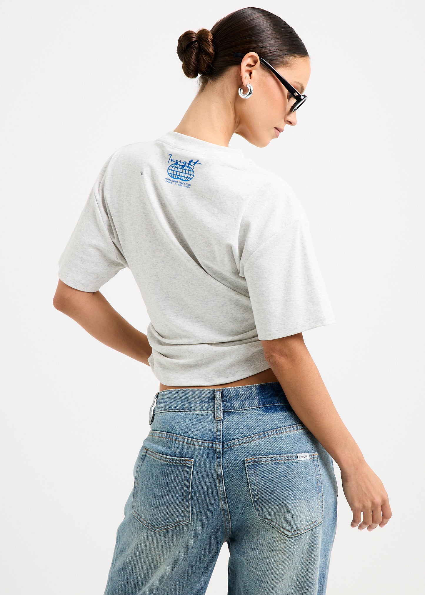 Kei Cinched Graphic Tee