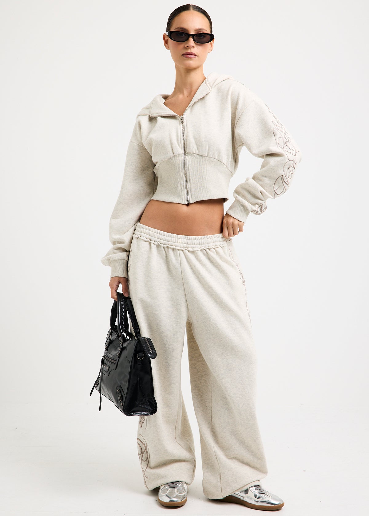 Jessie Scripted Hoodie