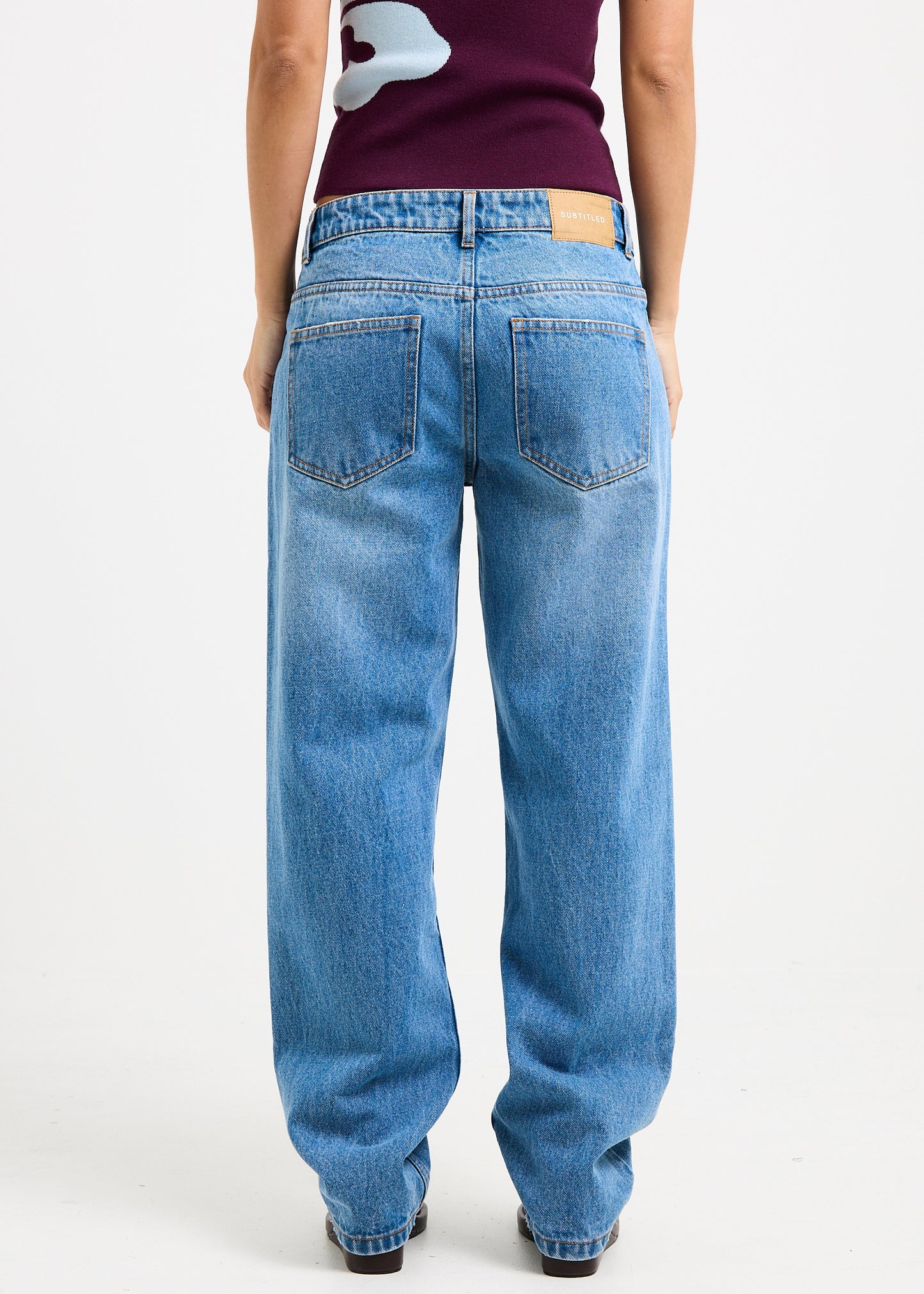 Holly Mom Denim Jeans