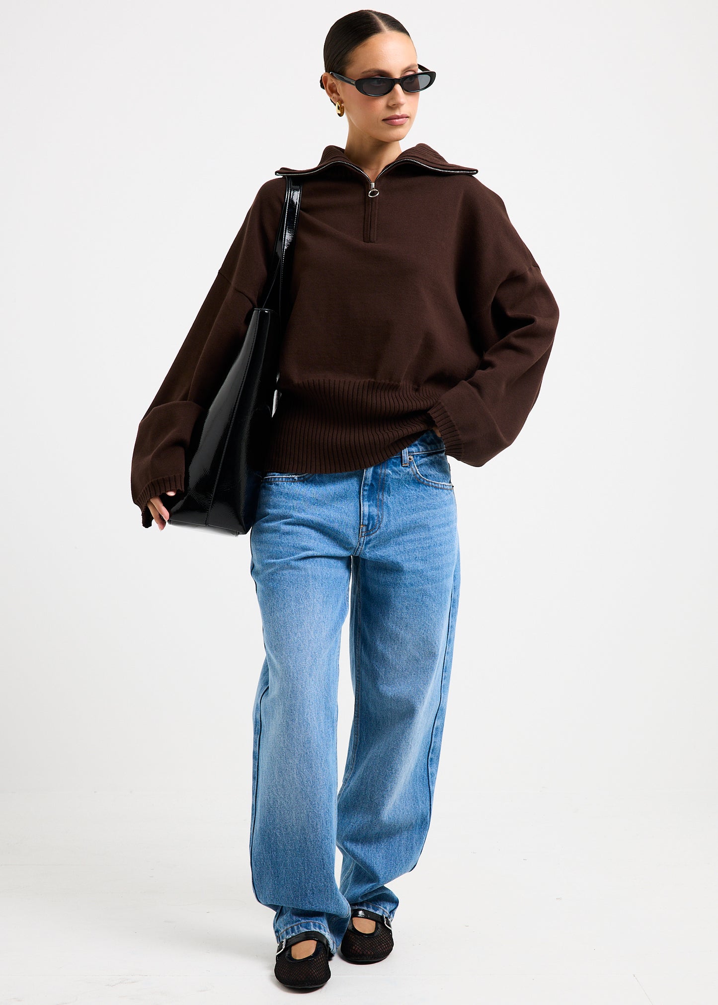 Florian Quarter Zip Jumper