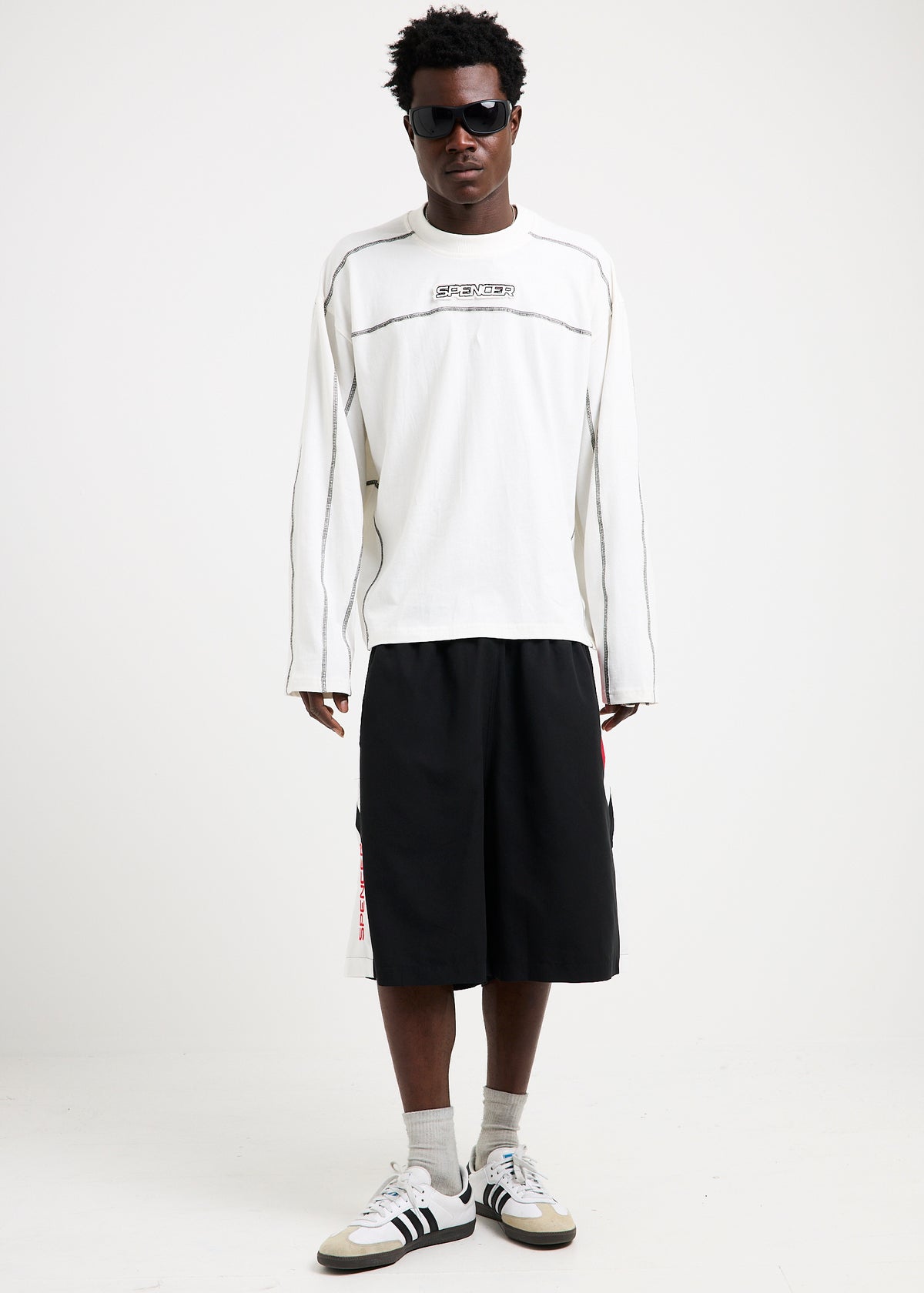 Future Form Long Sleeve Tee WHITE