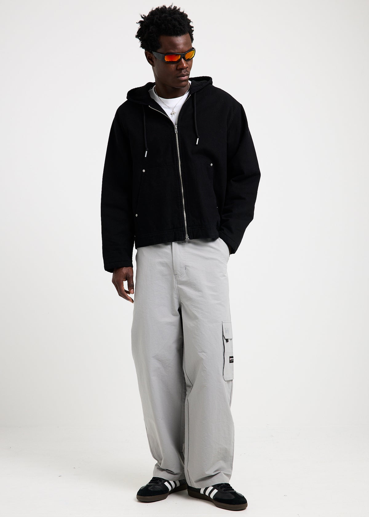 Seeker Baggy Pants GREY