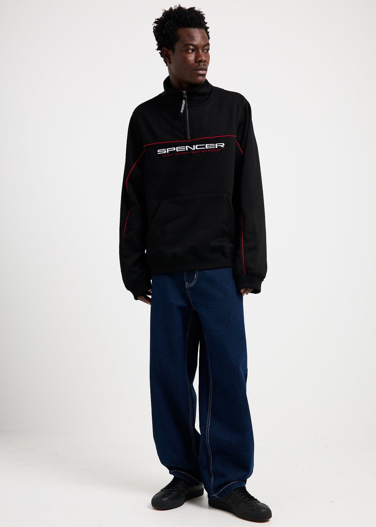 Sonic Baggy Denim Jeans