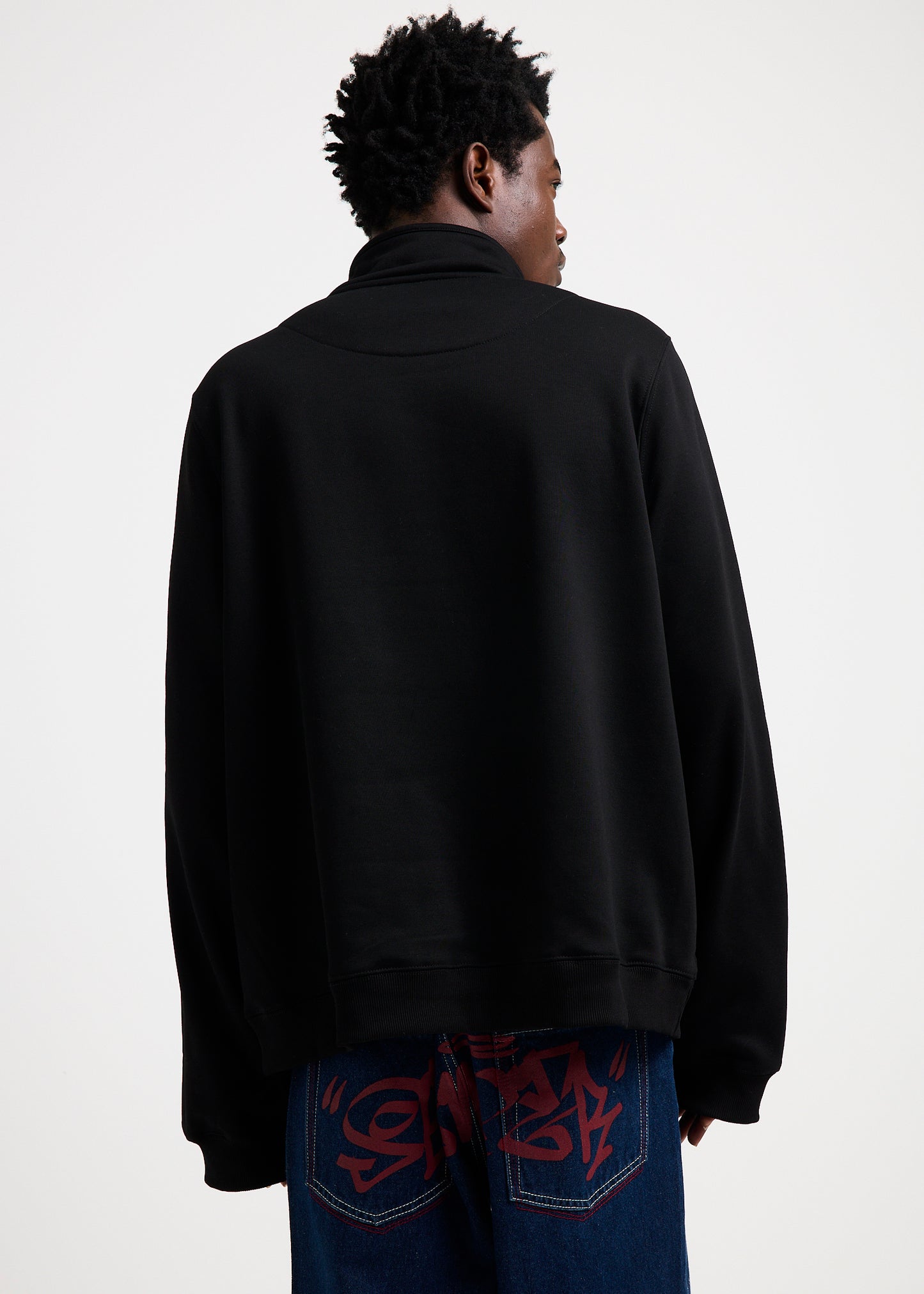 Industry Quarter Zip Jacket