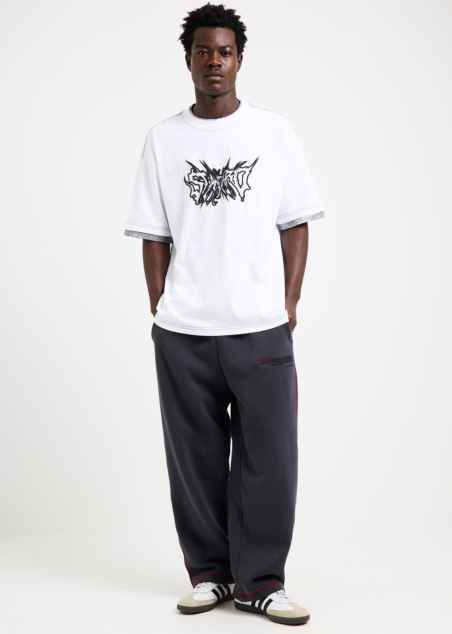 Whipp Double Layer Ss Shirt