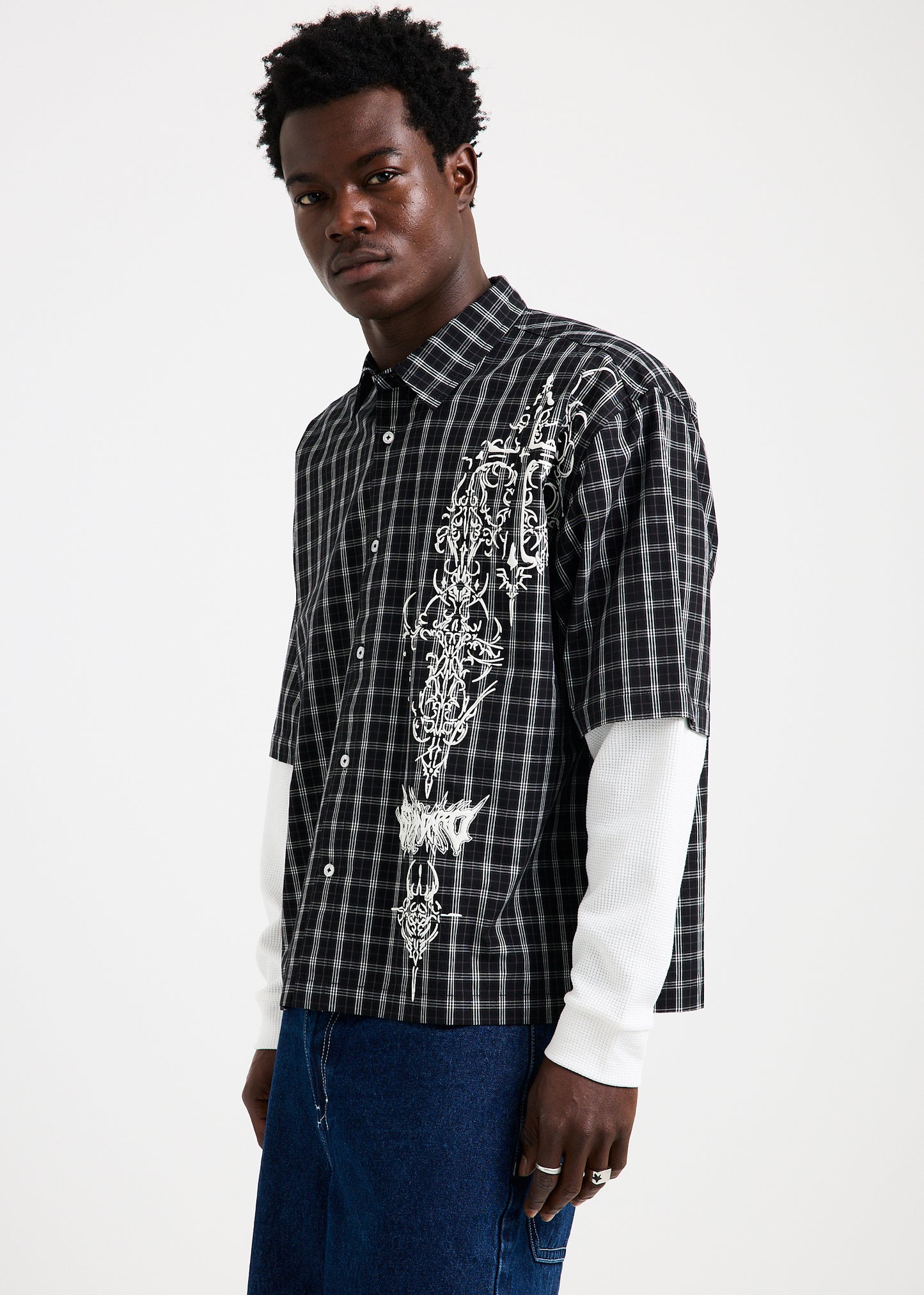 Order Double Layer Shirt