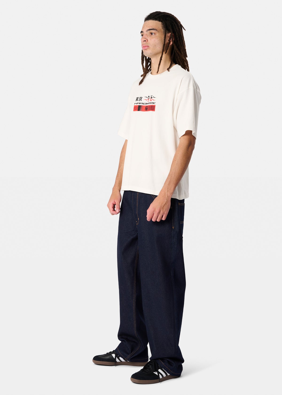 A5 Baggy Denim Jeans SCOTT RCY