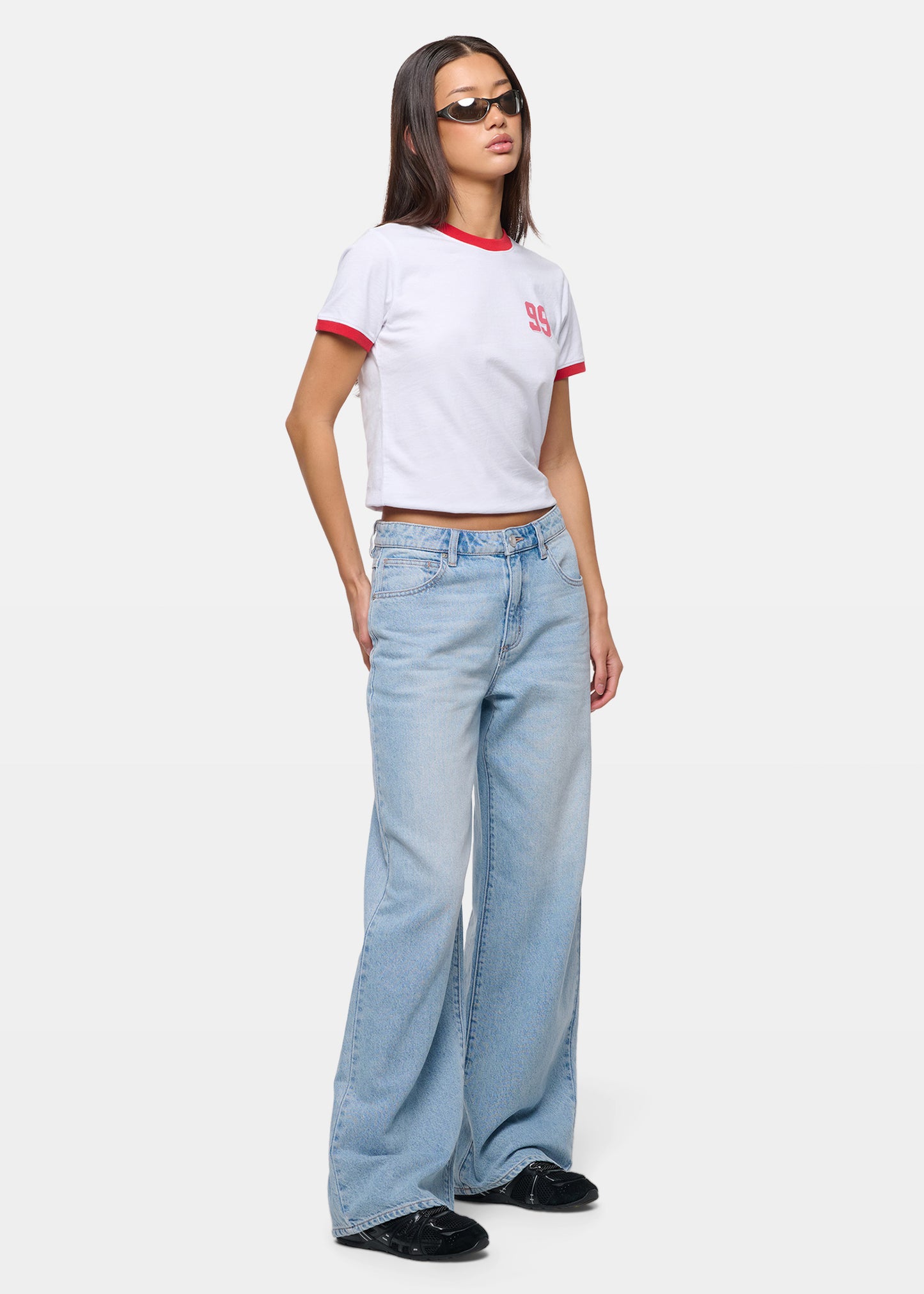 95 Mid Baggy Denim Jeans