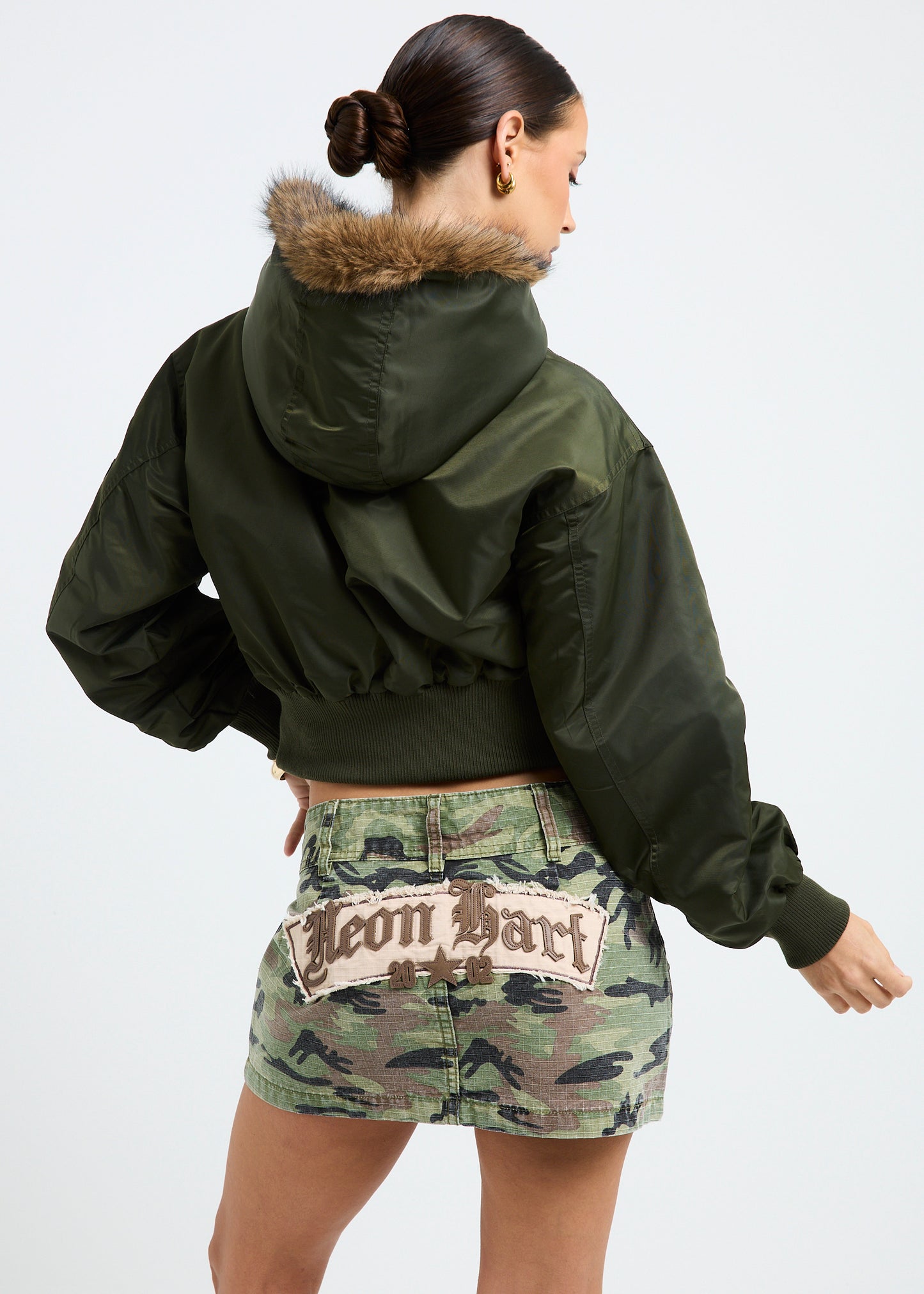 Boston Hooded Puffer Jacket