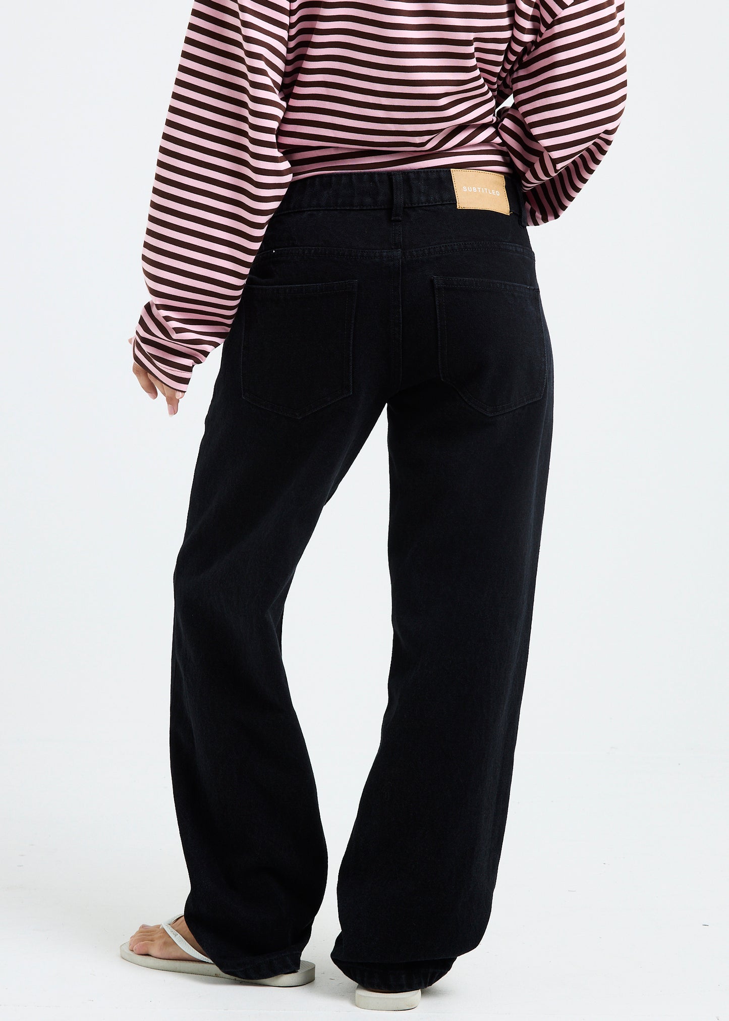 Holly Mom Denim Jeans