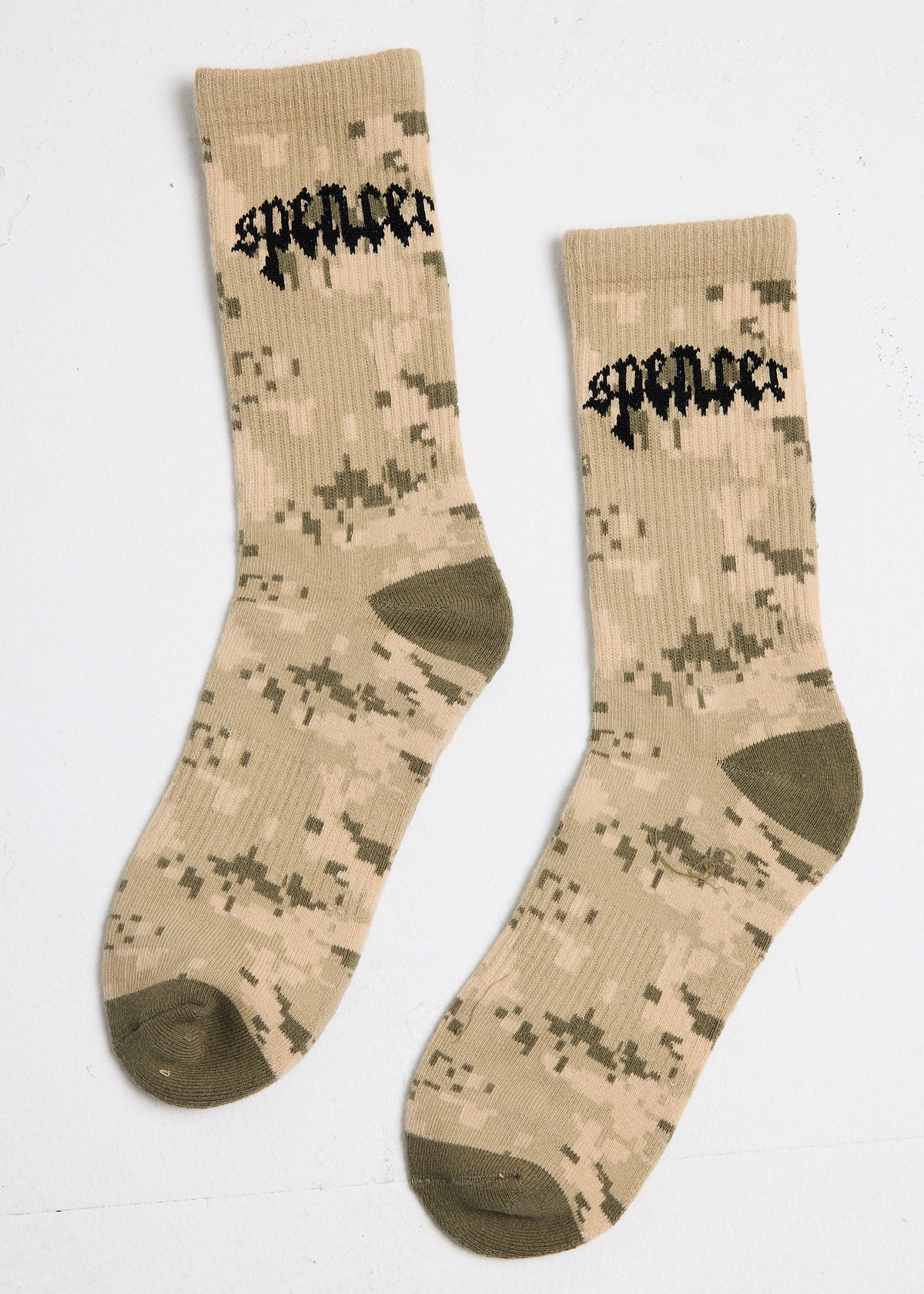 Camo 3 Pack Socks ASSORTED #1