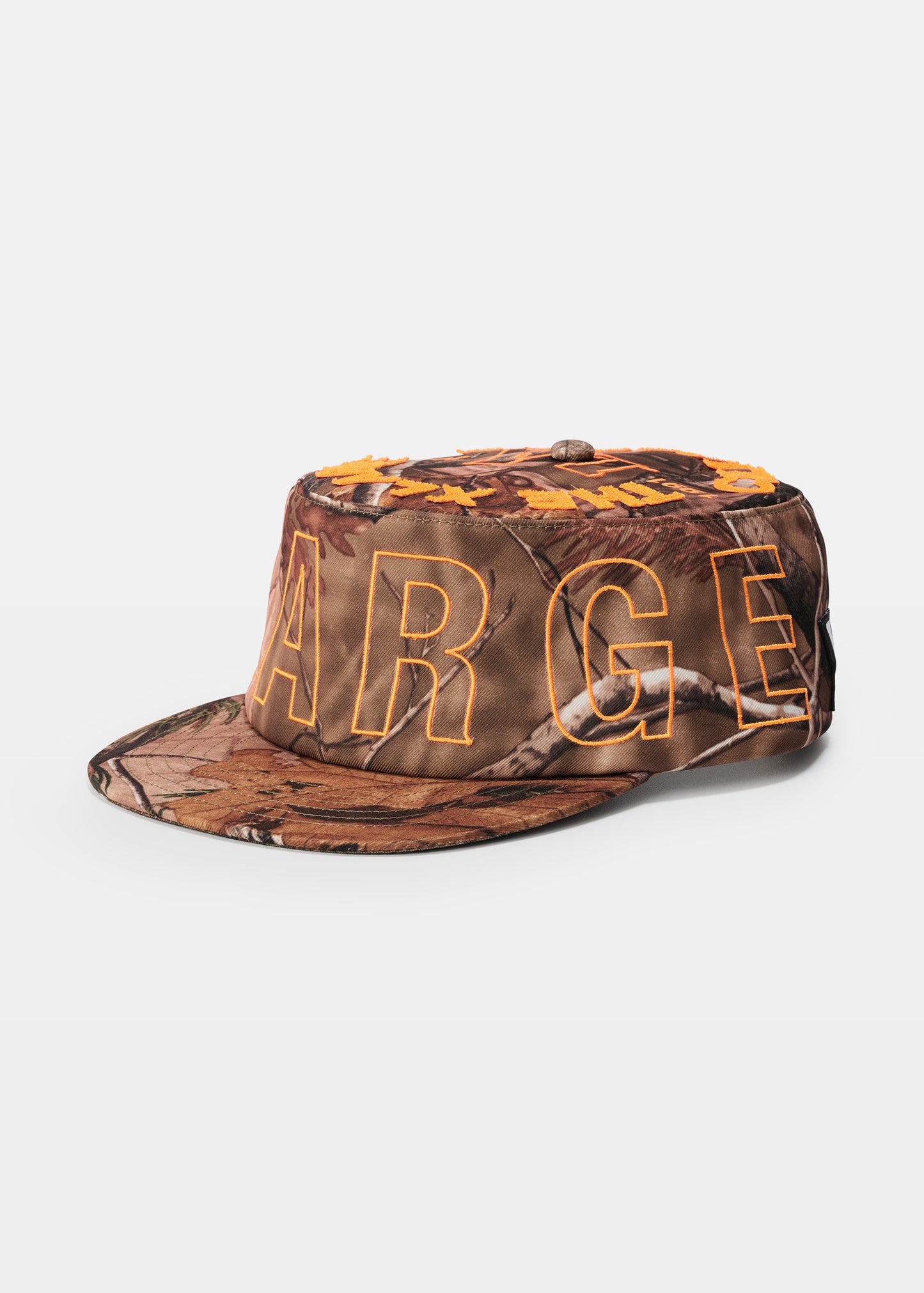 Pillbox Snapback Hat